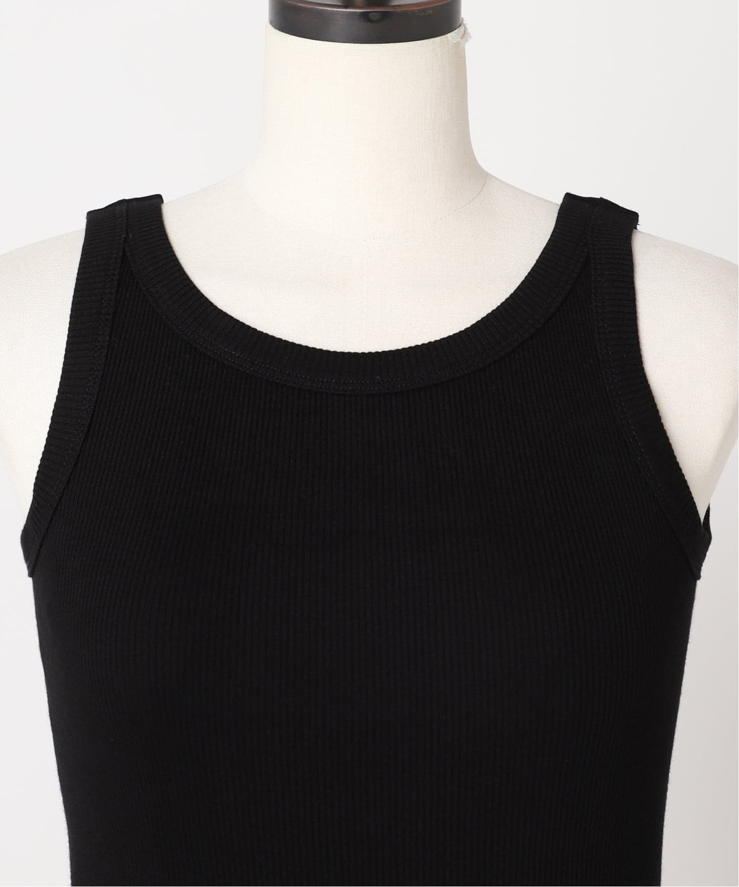 新色有り / 追加予約》甘撚テレコアメスリタンク（タンクトップ