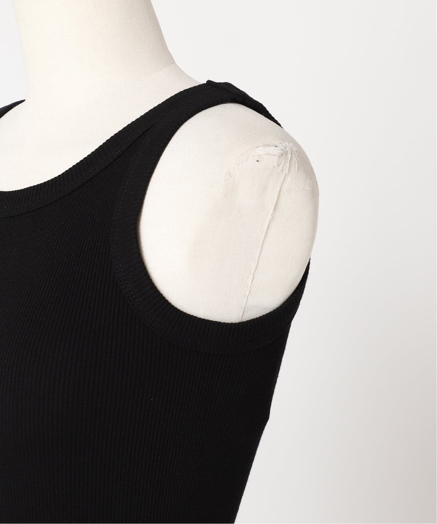 新色有り / 追加予約》甘撚テレコアメスリタンク（タンクトップ