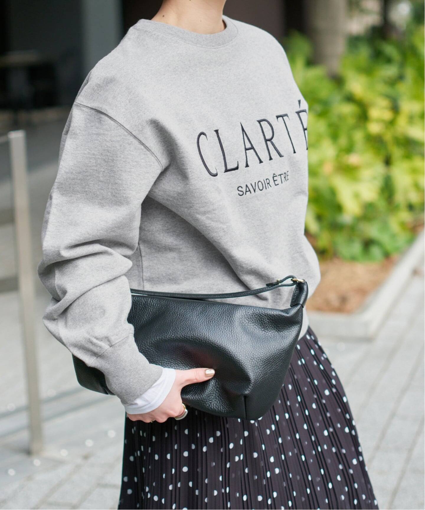 ロゴ刺繍スウェット（スウェット）｜Spick and Span（スピック＆スパン