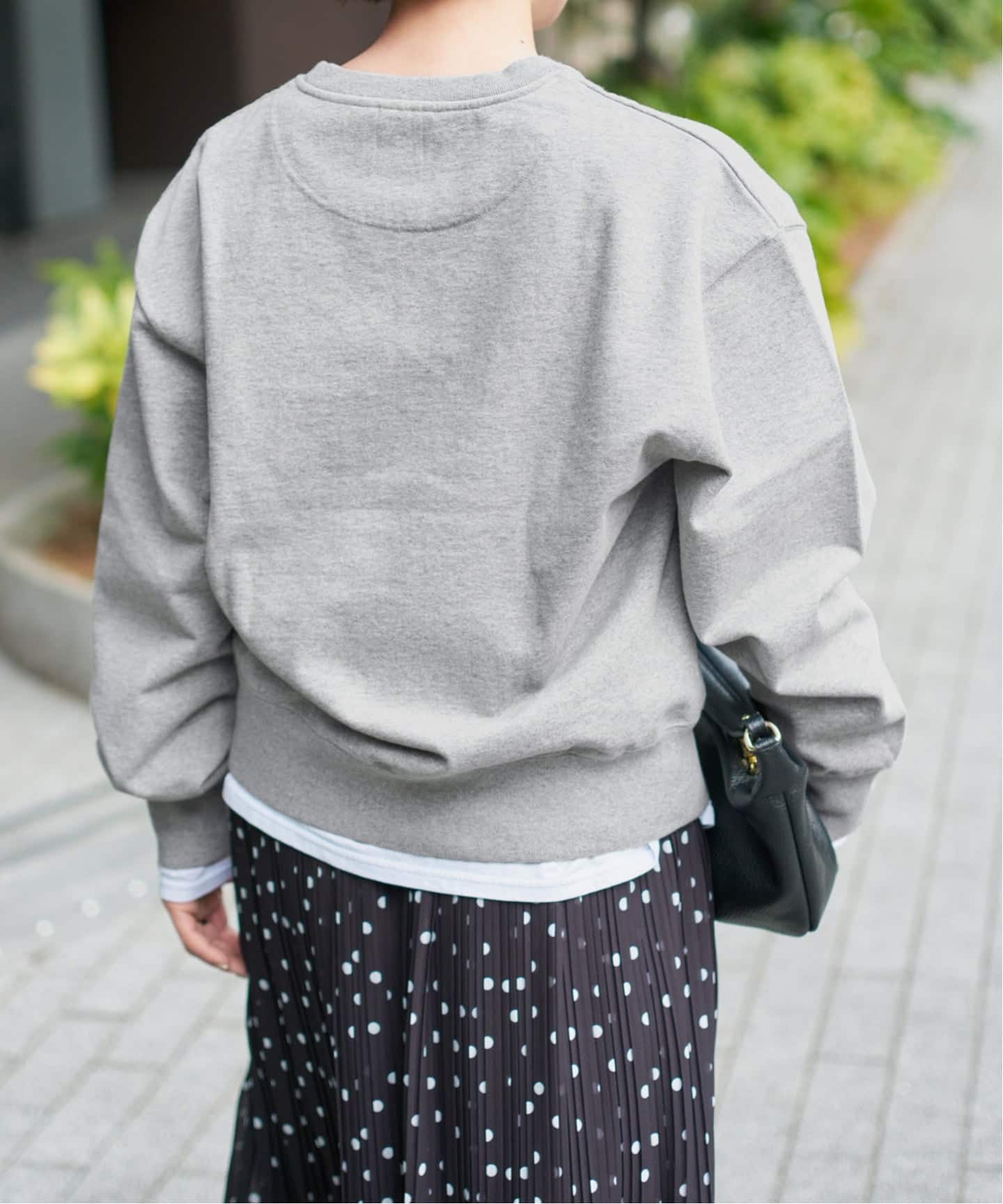 ロゴ刺繍スウェット（スウェット）｜Spick and Span（スピック＆スパン