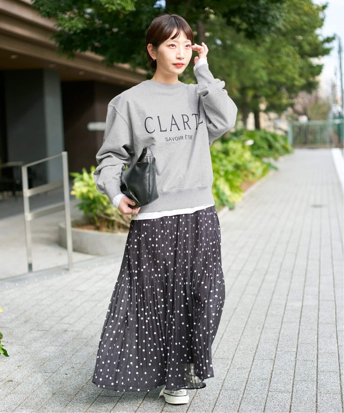 ロゴ刺繍スウェット（スウェット）｜Spick and Span（スピック＆スパン