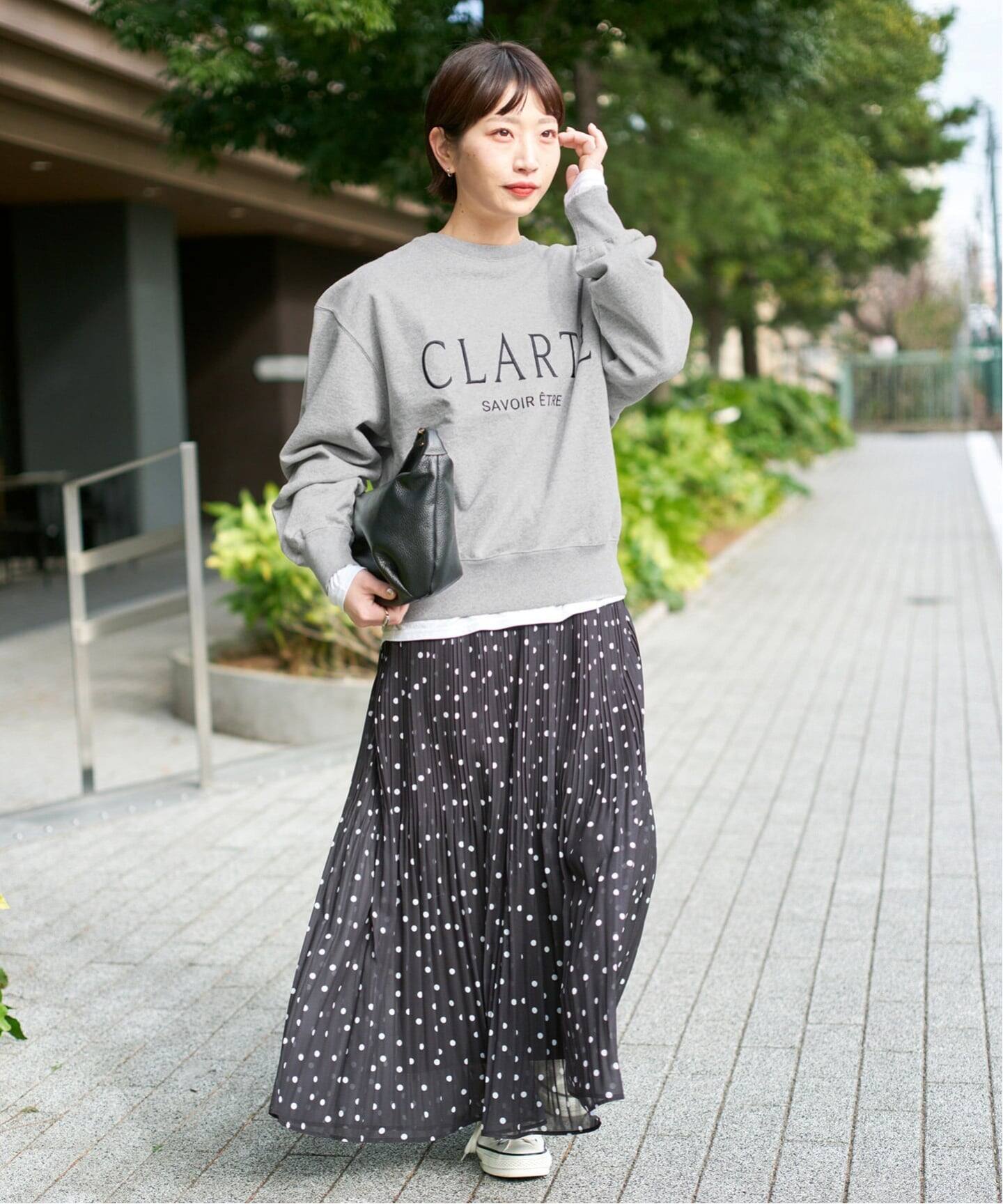 ロゴ刺繍スウェット（スウェット）｜Spick & Span（スピック＆スパン 