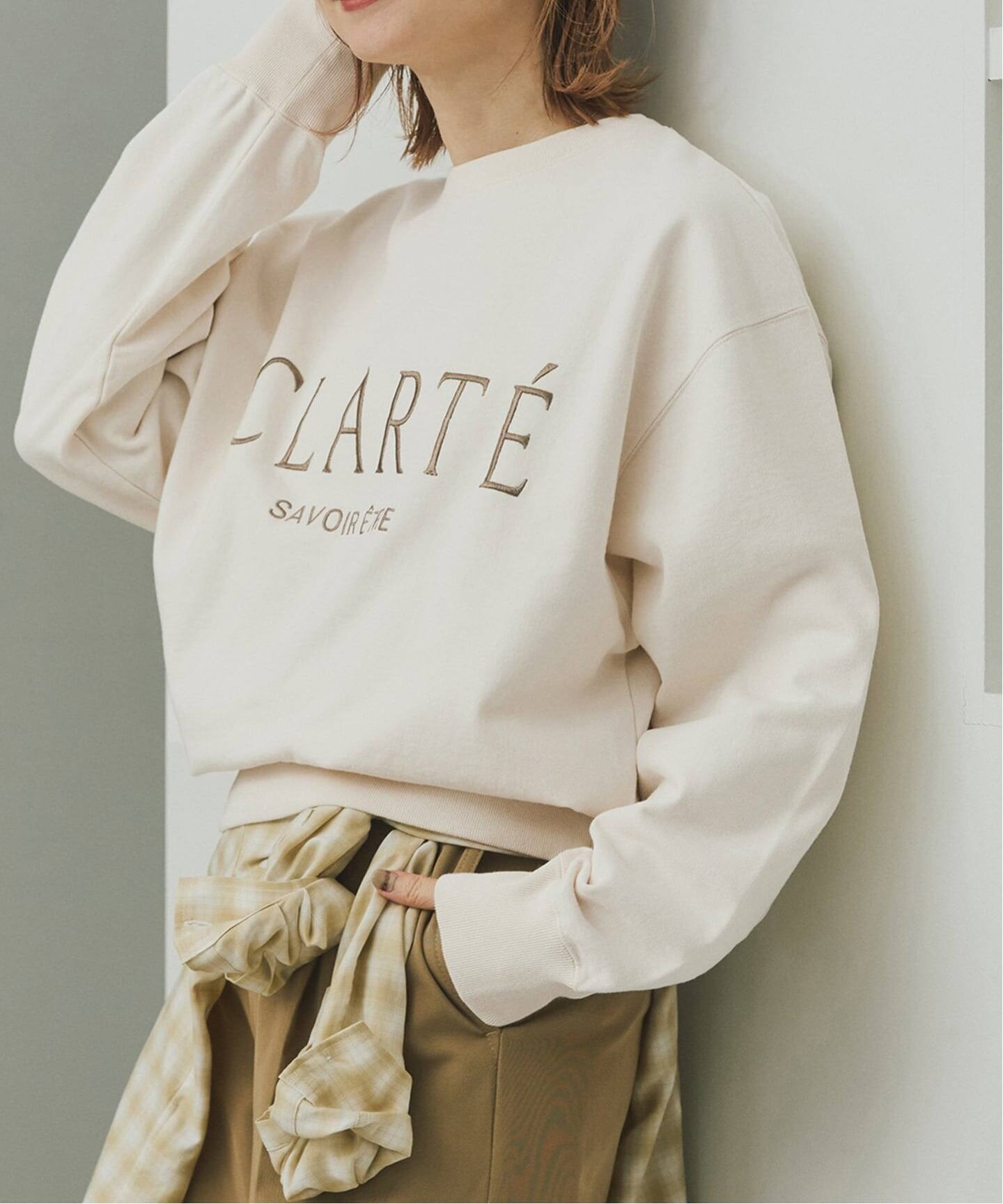 ロゴ刺繍スウェット（スウェット）｜Spick and Span（スピック＆スパン