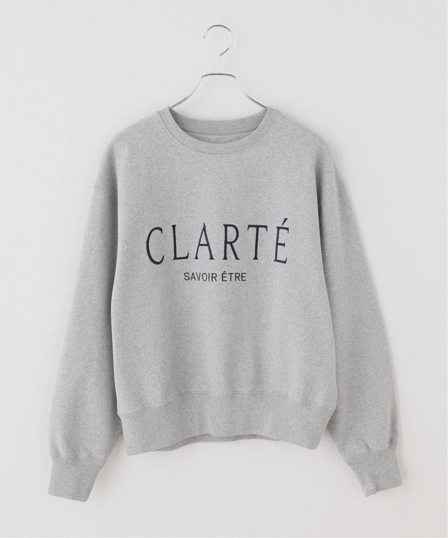 ロゴ刺繍スウェット（スウェット）｜Spick and Span（スピック＆スパン