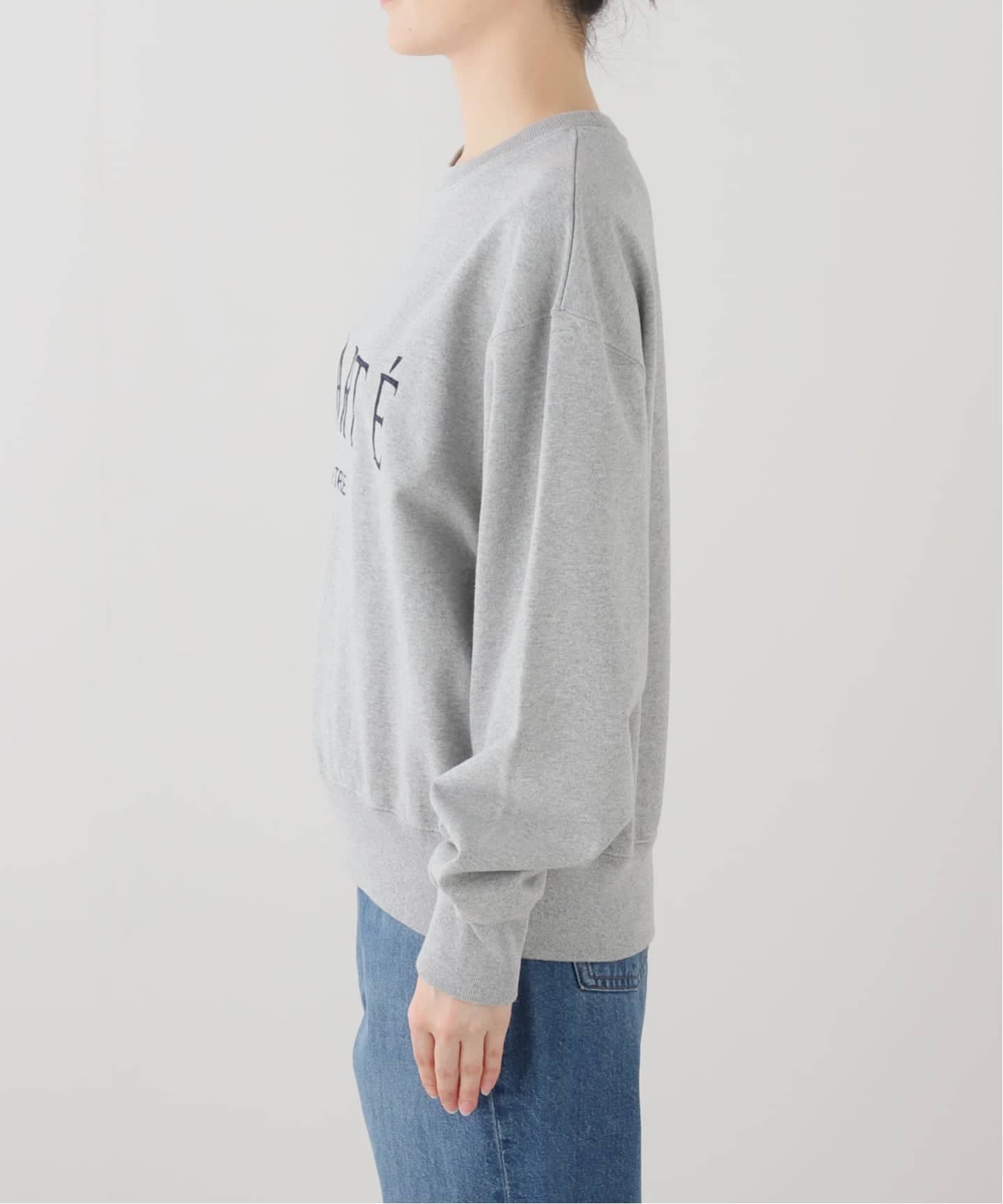 Spick and Span　ロゴシシュウスウェット ロゴ刺繍スウェット（スウェット）｜Spick & Span（スピック＆スパン
