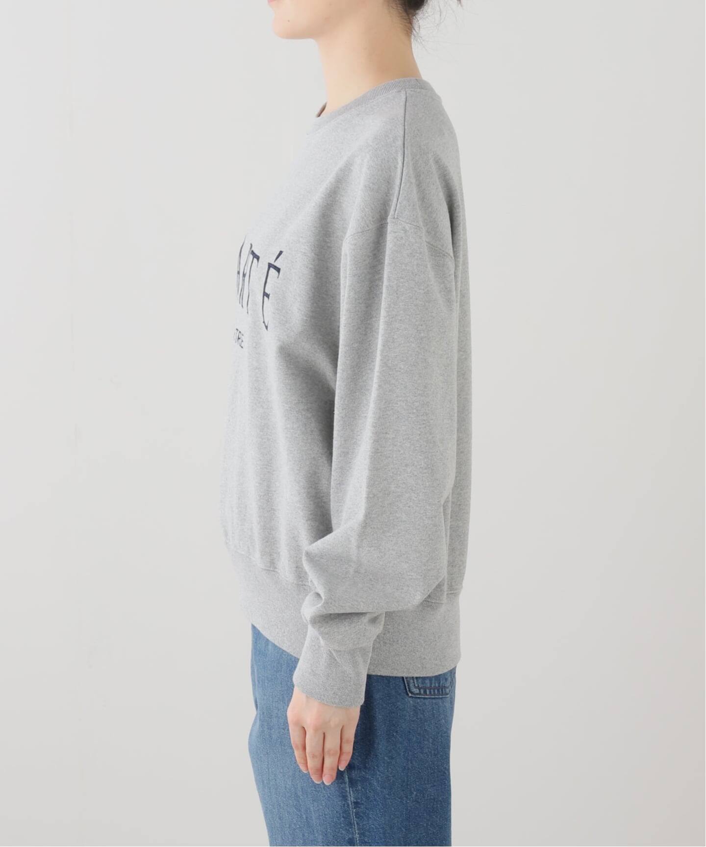 ロゴ刺繍スウェット（スウェット）｜Spick & Span（スピック＆スパン 