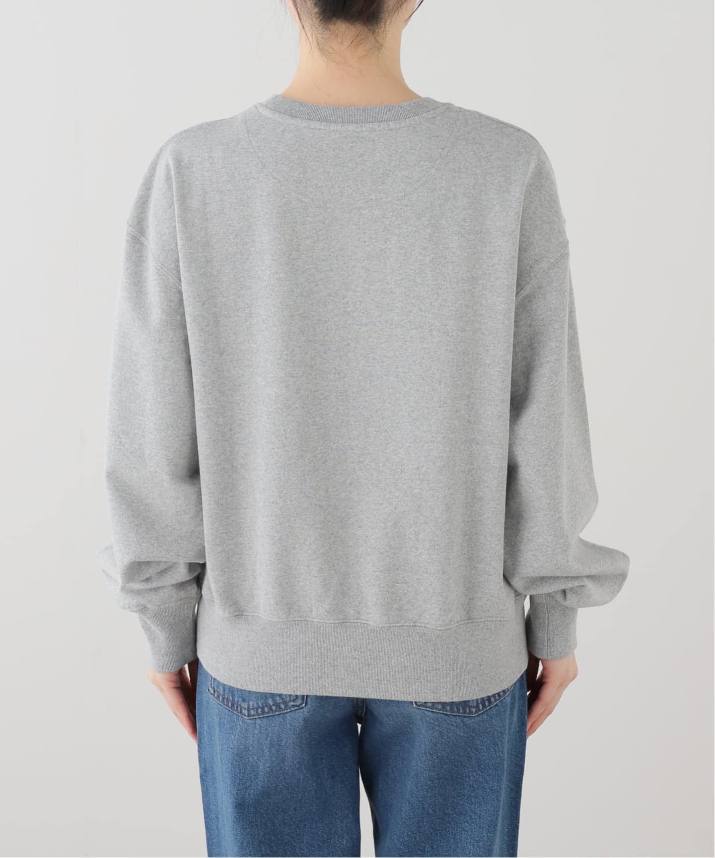 ロゴ刺繍スウェット（スウェット）｜Spick and Span（スピック＆スパン