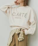 ロゴ刺繍スウェット