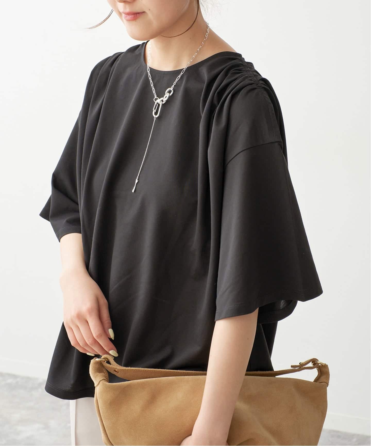 ソフトギャザープルオーバー（Tシャツ／カットソー）｜Spick & Span