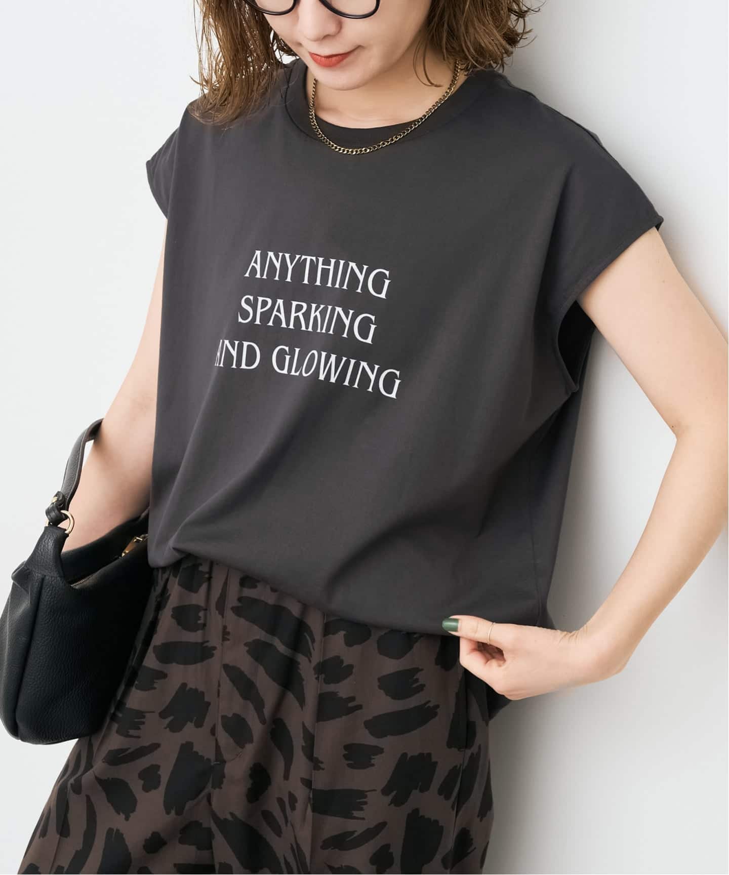 ロゴフレンチT（Tシャツ／カットソー）｜Spick & Span（スピック