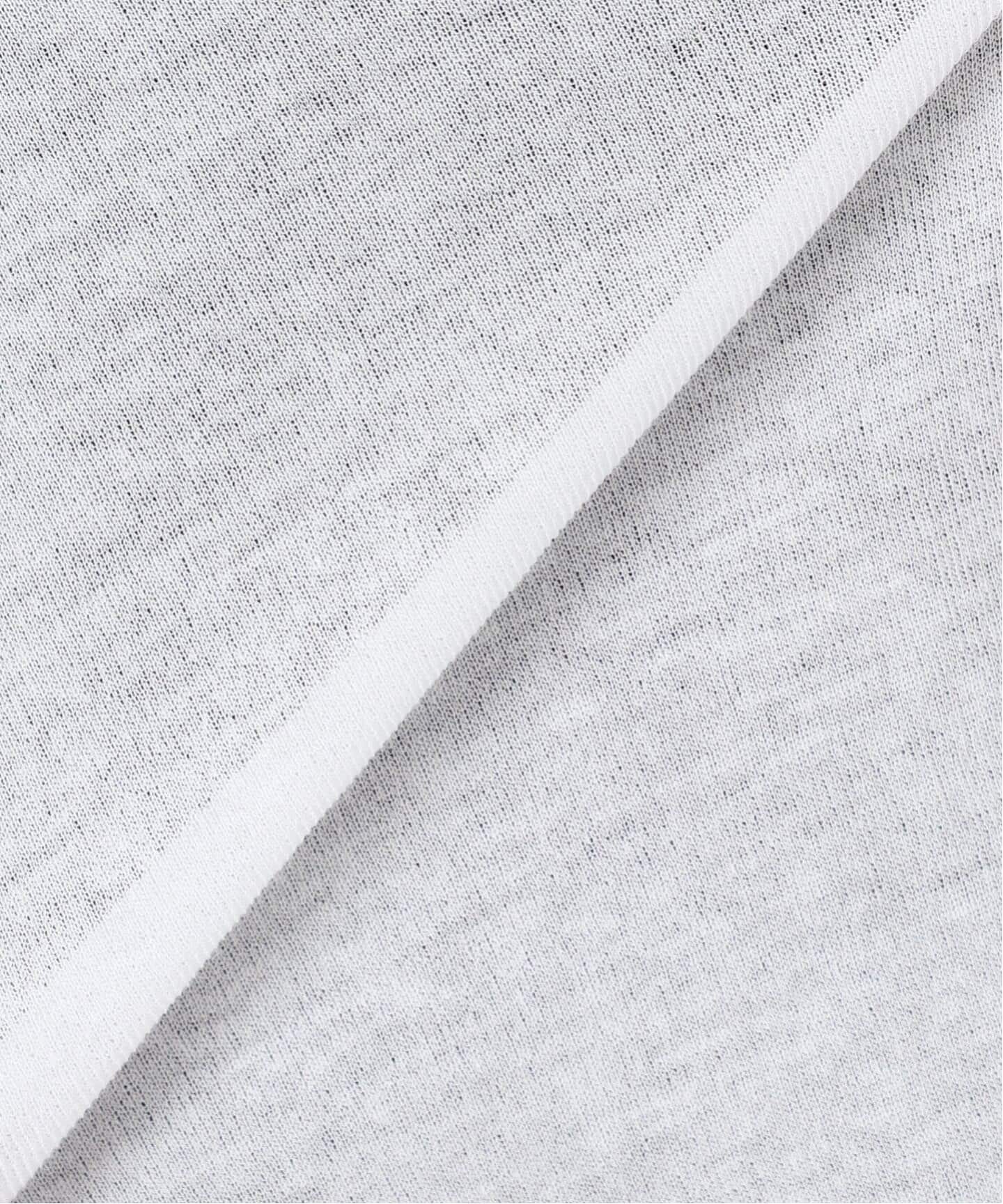 スピックアンドスパン　シアーボートネックプルオーバー　ホワイト　新品 新色有り / 追加予約》シアーボートネックプルオーバー（Tシャツ