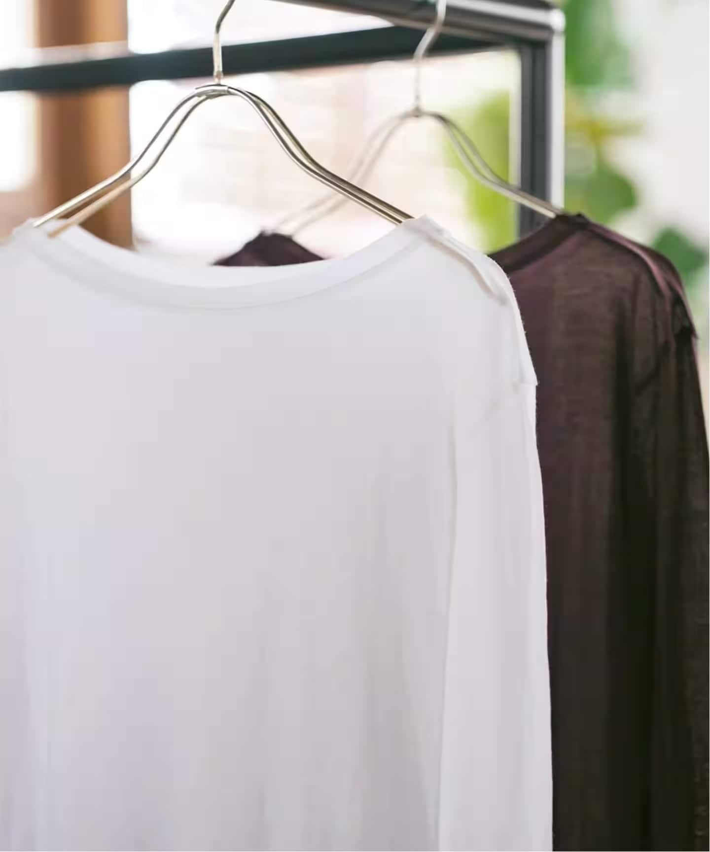 新色 / 追加予約》シアーボートネックプルオーバー（Tシャツ