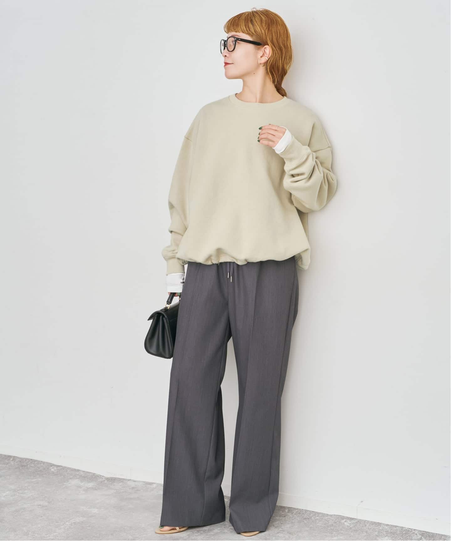 【美品】Spick&amp;Span ガーターアミ Vプルオーバー Spick＆Span（スピック アンド スパン） ニット セーター ペーパー