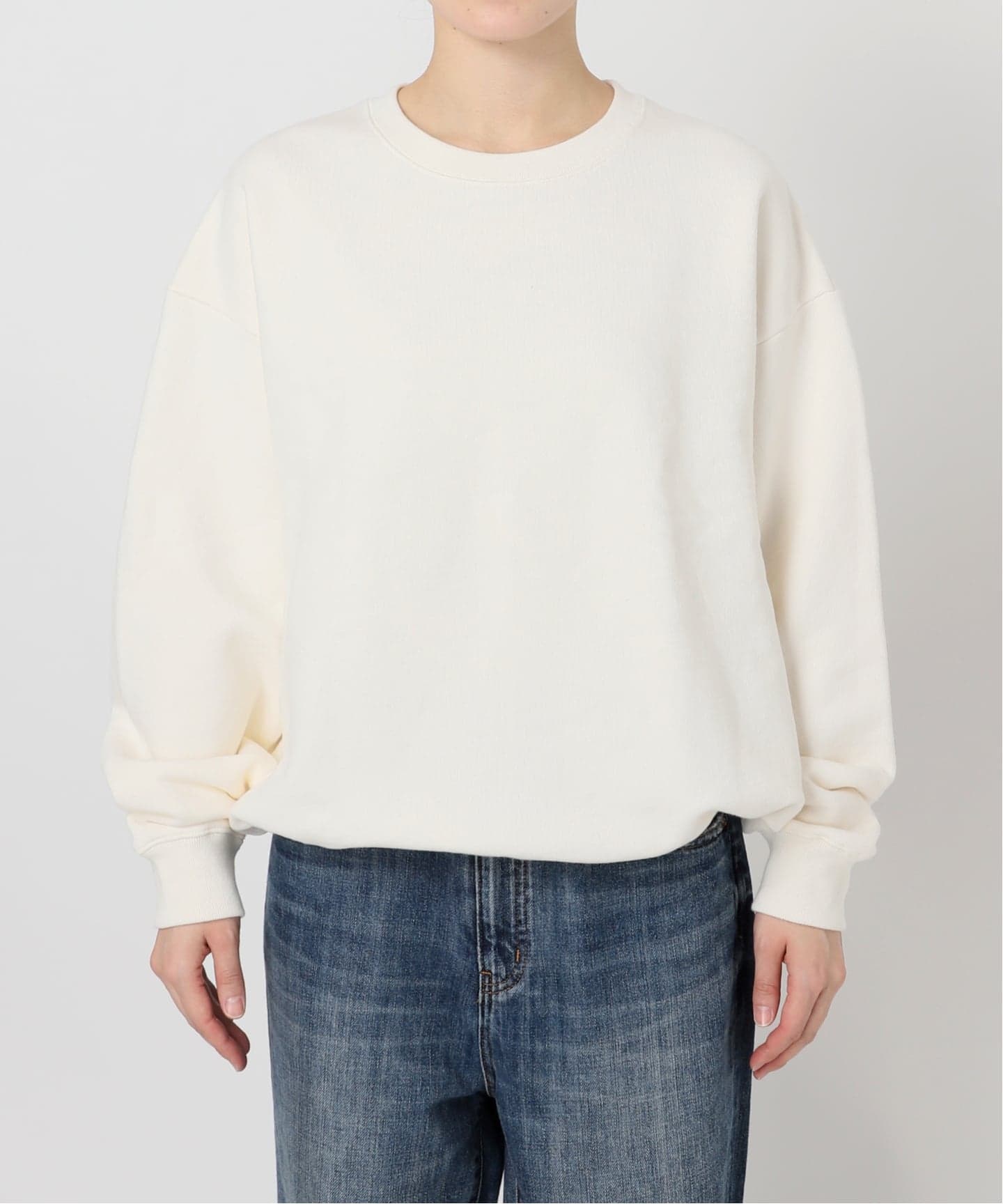 ソフト裏毛プルオーバー（スウェット）｜Spick and Span（スピック