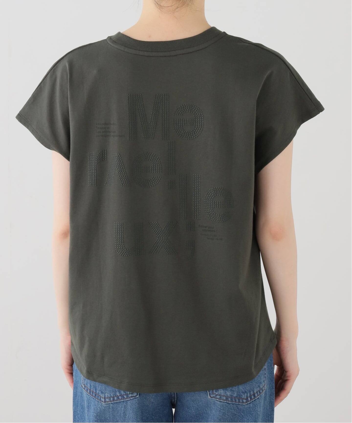 フレンチスリーブロゴTシャツ（Tシャツ／カットソー）｜Spick & Span