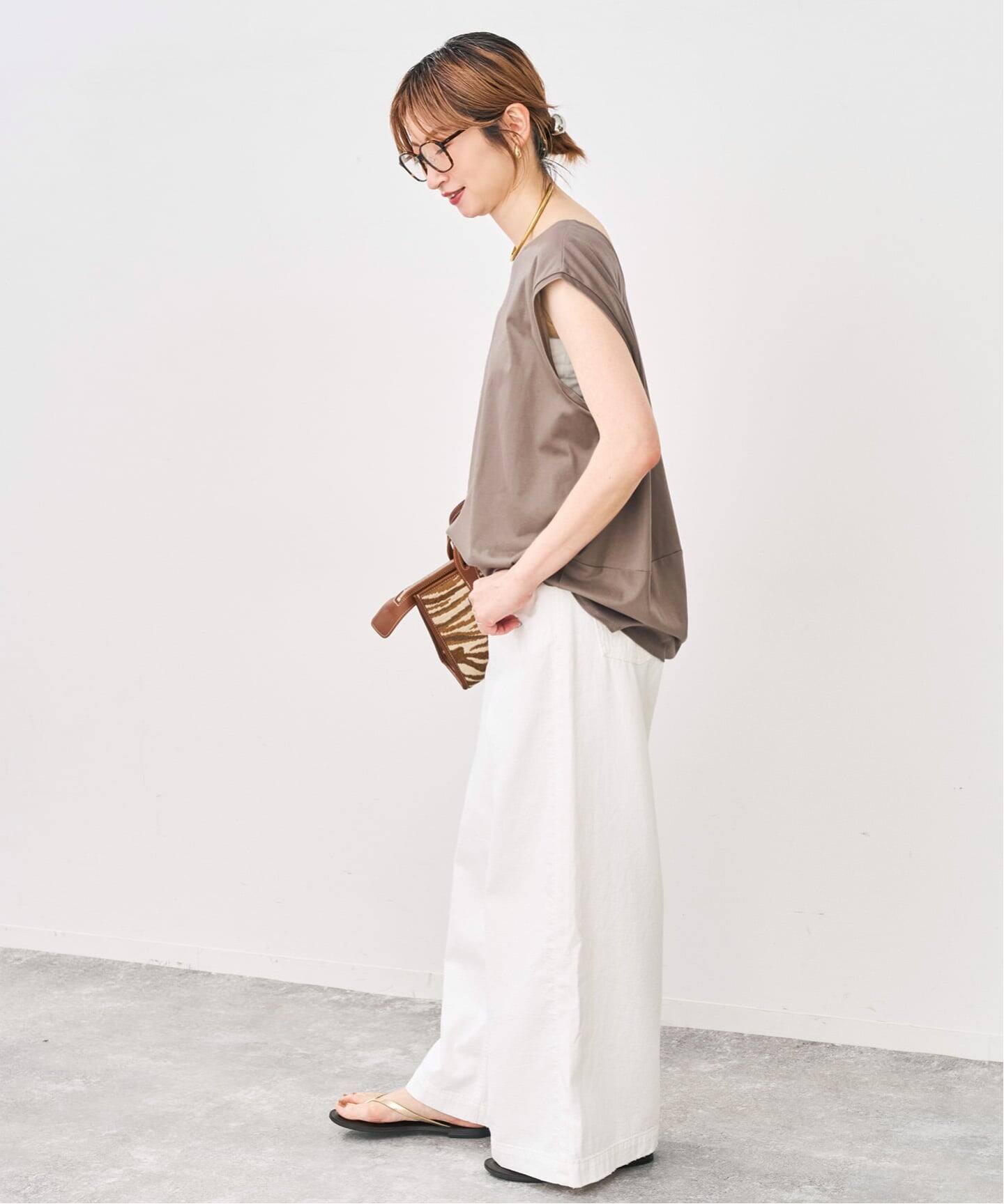 汗染み防止バックドレーププルオーバー（Tシャツ／カットソー）｜Spick
