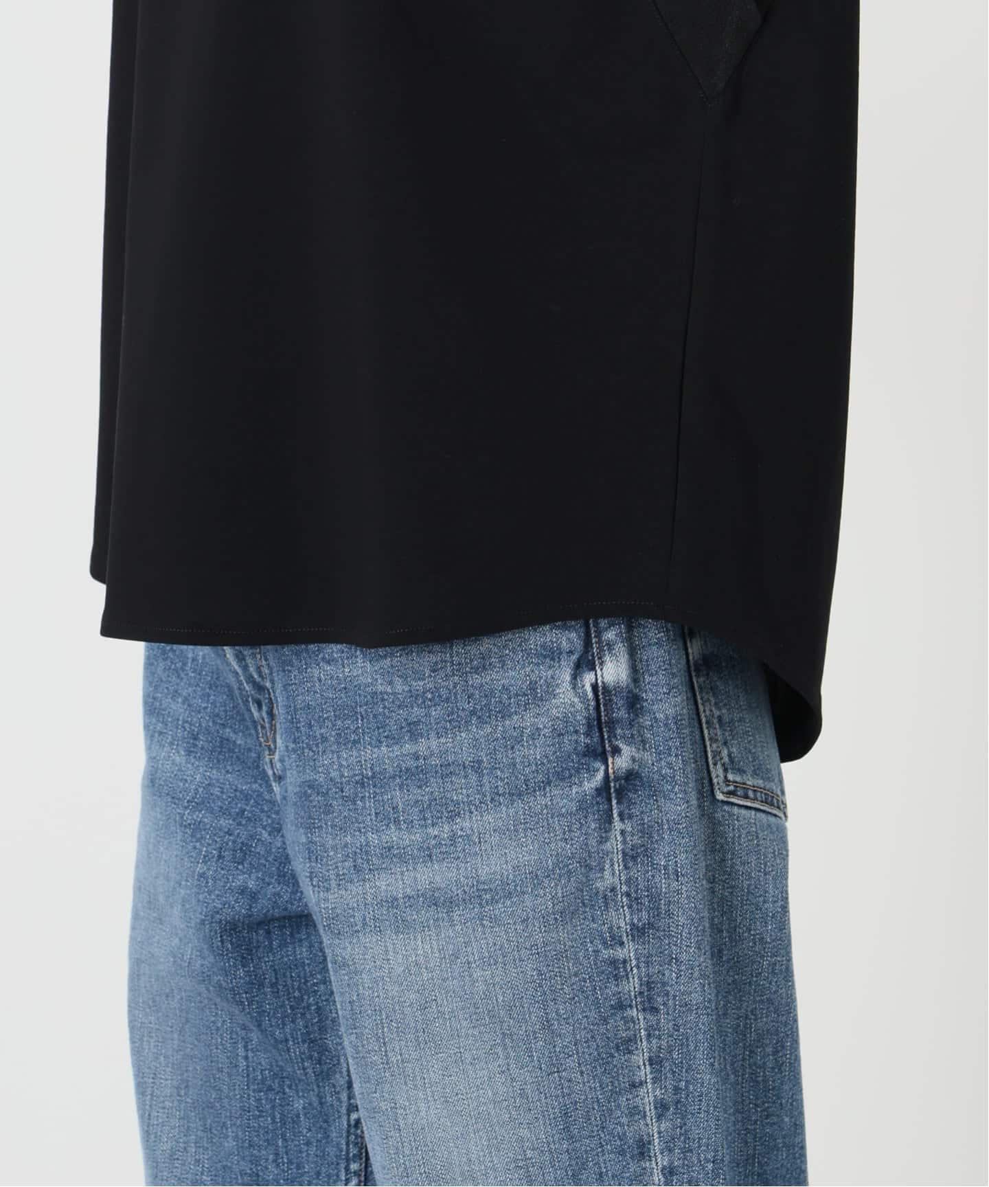 オーガンジーコンビルーズプルオーバー（Tシャツ／カットソー）｜Spick