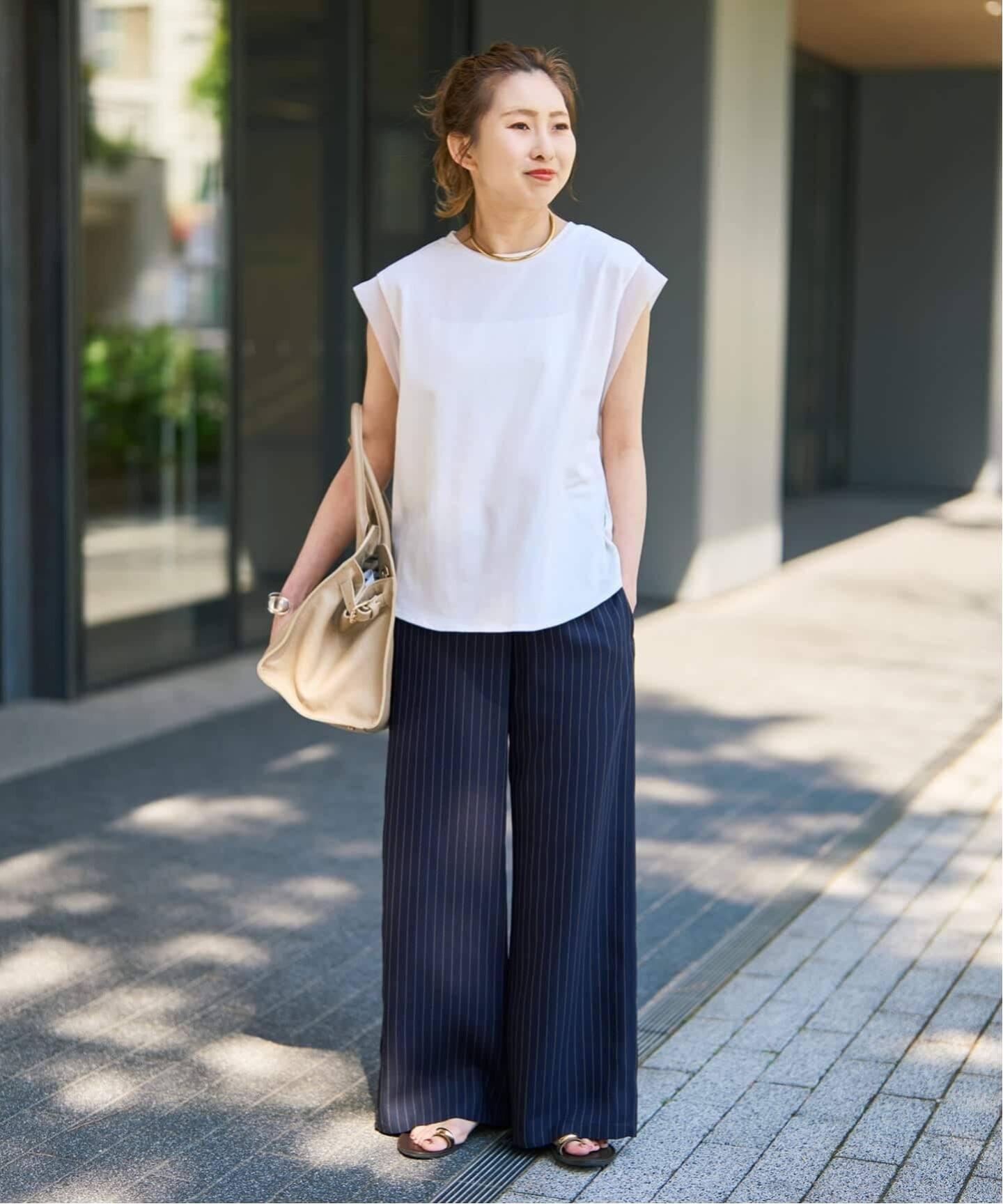 追加》オーガンジーコンビルーズプルオーバー（Tシャツ／カットソー