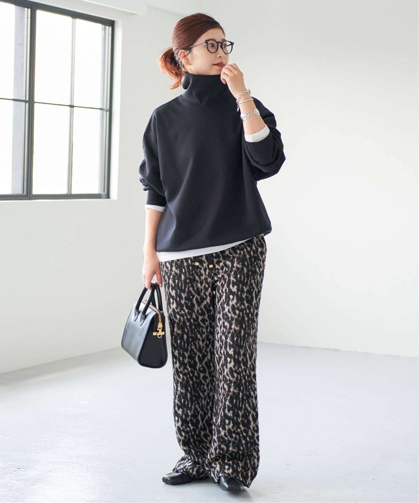 WEB限定 / 追加4》裏毛ハイネックプルオーバー（Tシャツ／カットソー