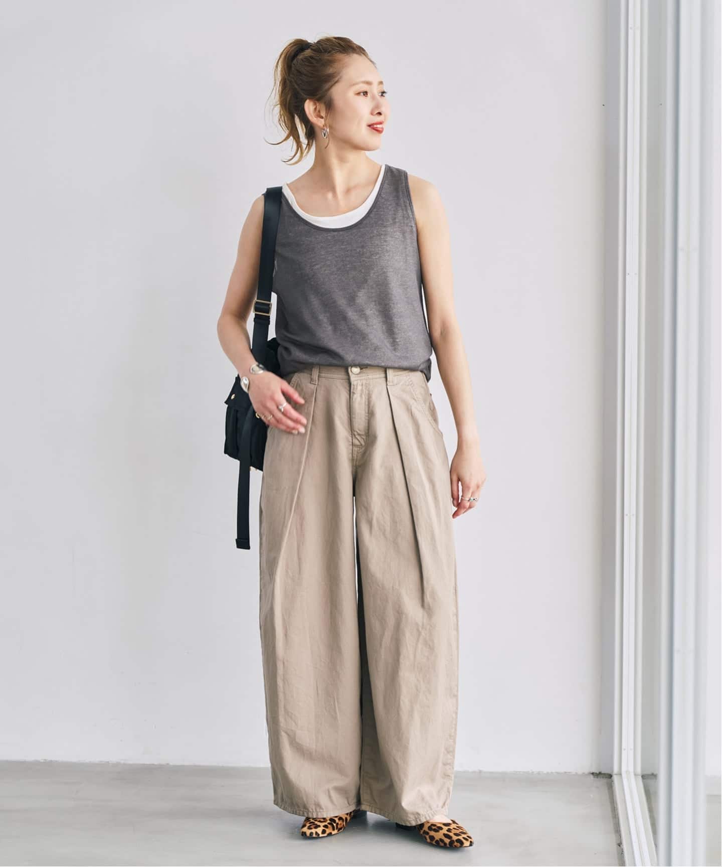 2枚セット》レイヤードタンクトップ（タンクトップ）｜Spick & Span