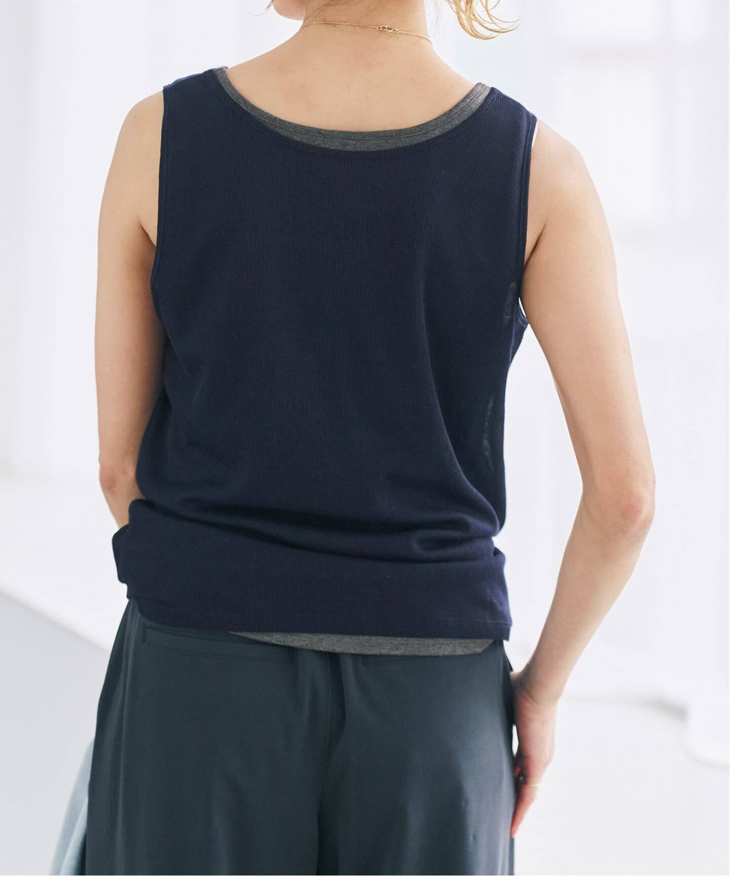 2枚セット》レイヤードタンクトップ（タンクトップ）｜Spick & Span