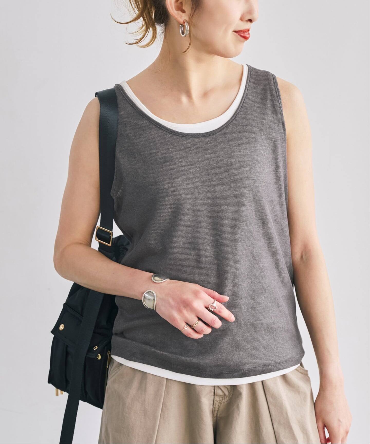 2枚セット》レイヤードタンクトップ（タンクトップ）｜Spick & Span 
