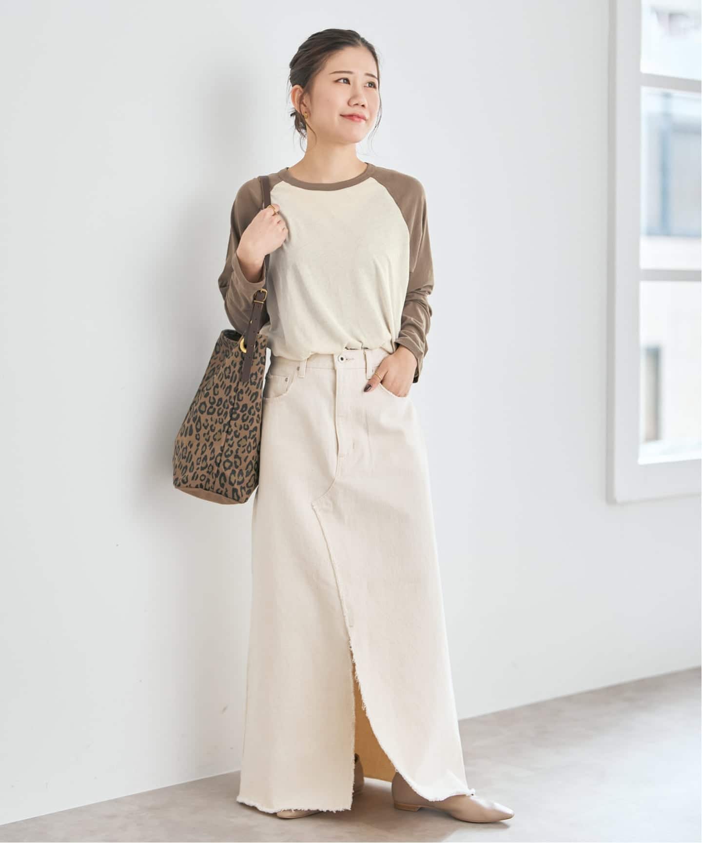 シアーラグランTシャツ（Tシャツ／カットソー）｜Spick & Span