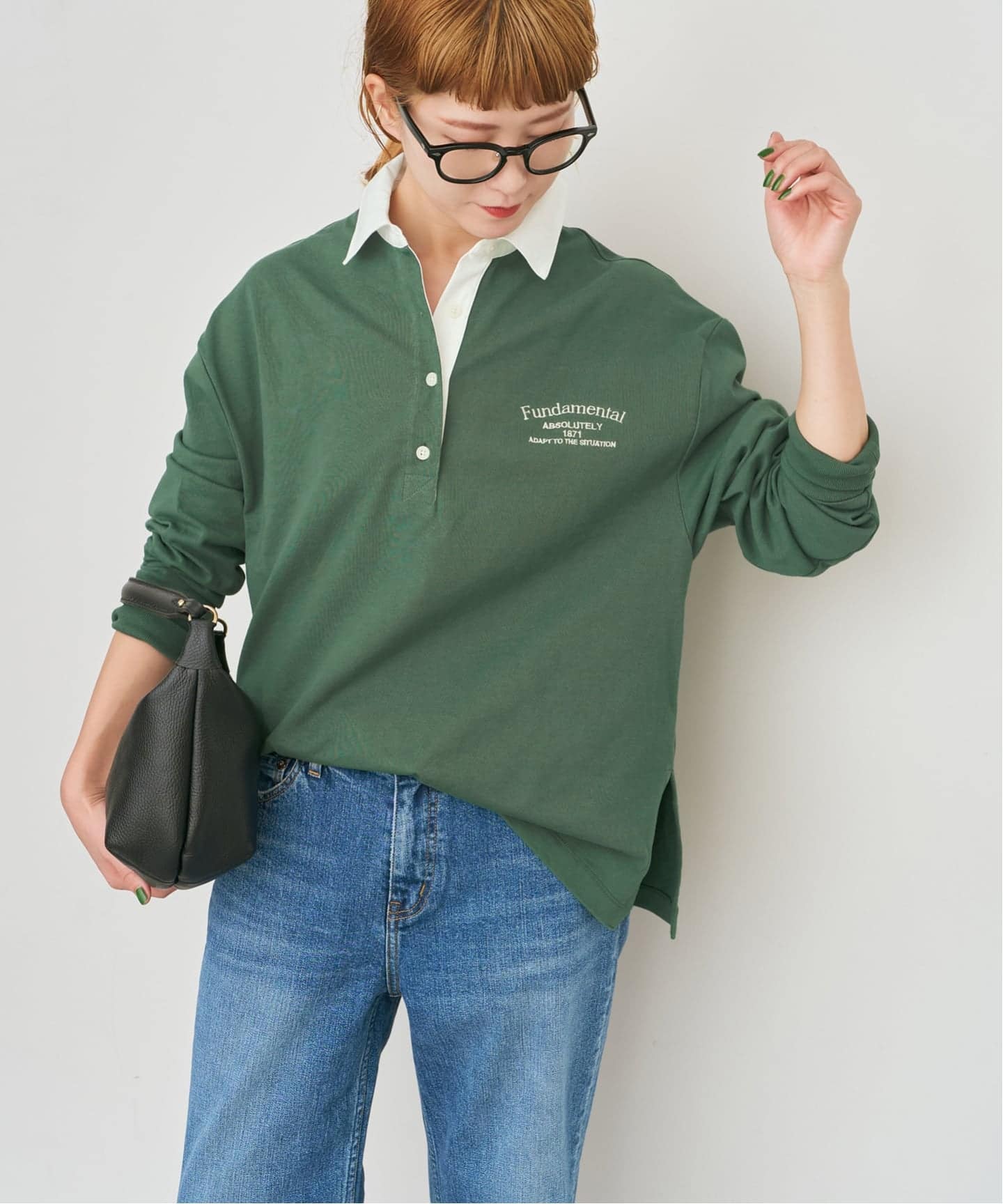 ラガーシャツ（Tシャツ／カットソー）｜Spick & Span（スピック