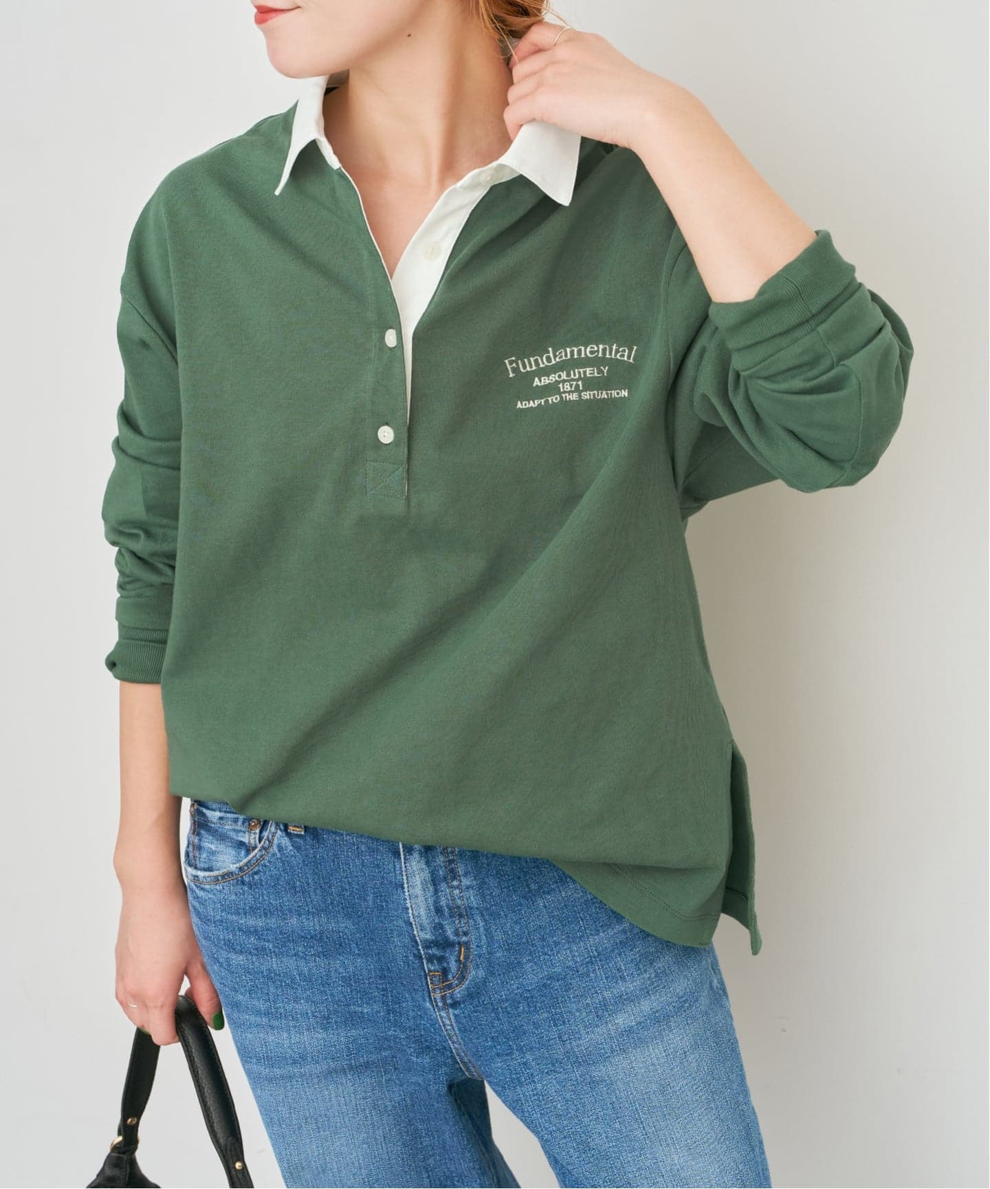Spick & Span　大人気❗❗ラガーシャツ ラガーシャツ（Tシャツ／カットソー）｜Spick & Span（スピック