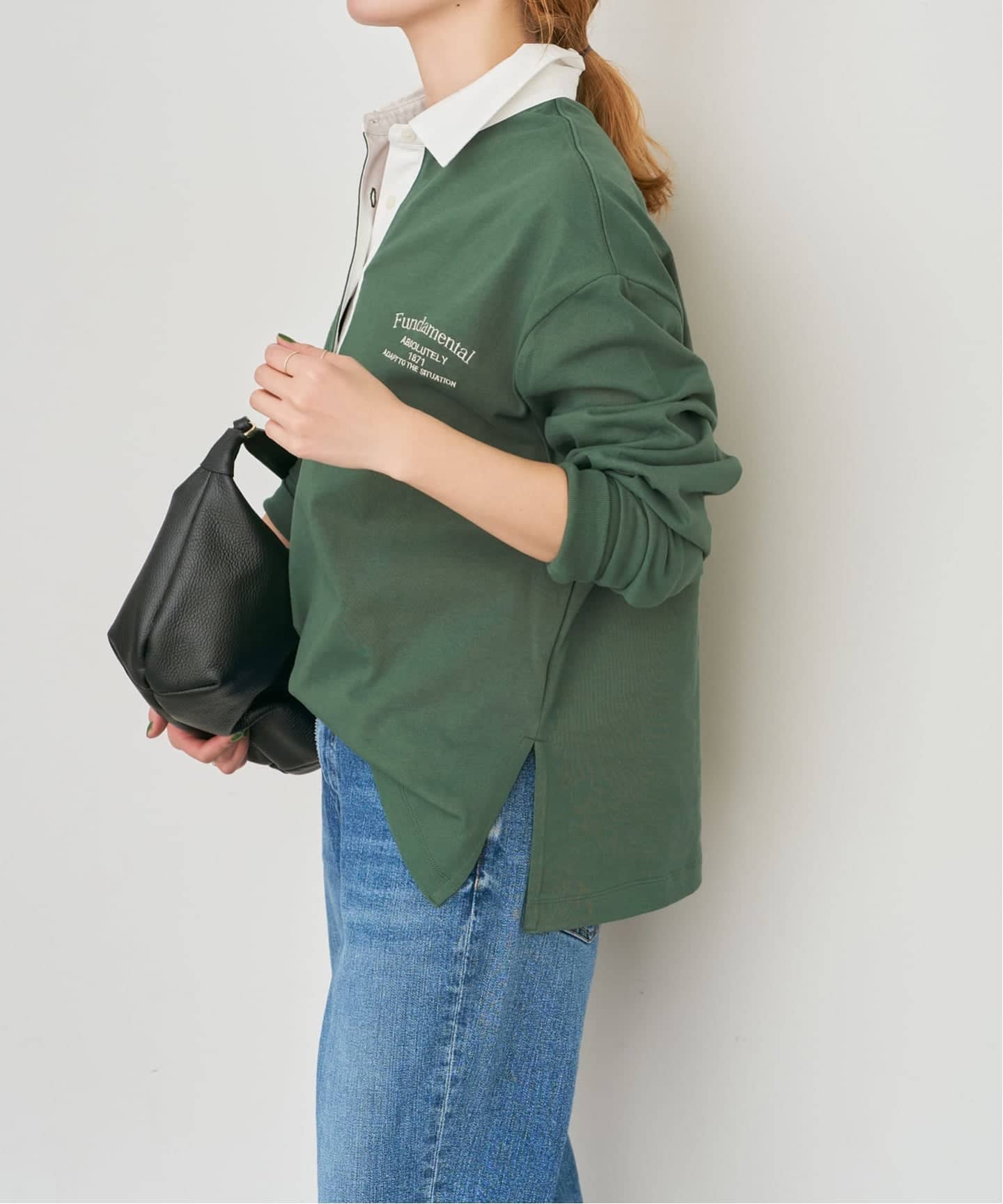 ラガーシャツ（Tシャツ／カットソー）｜Spick and Span（スピック