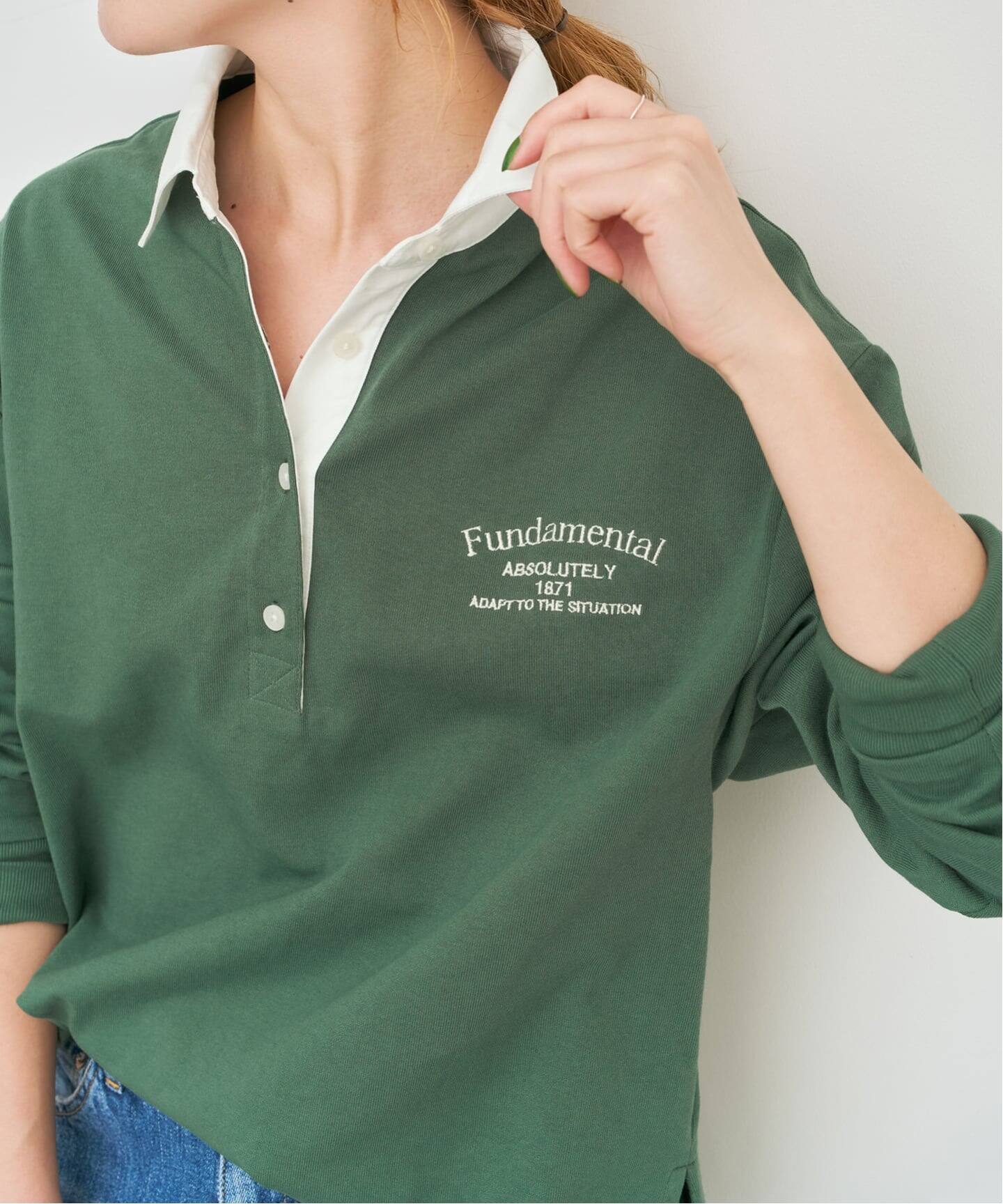 ラガーシャツ（Tシャツ／カットソー）｜Spick and Span（スピック