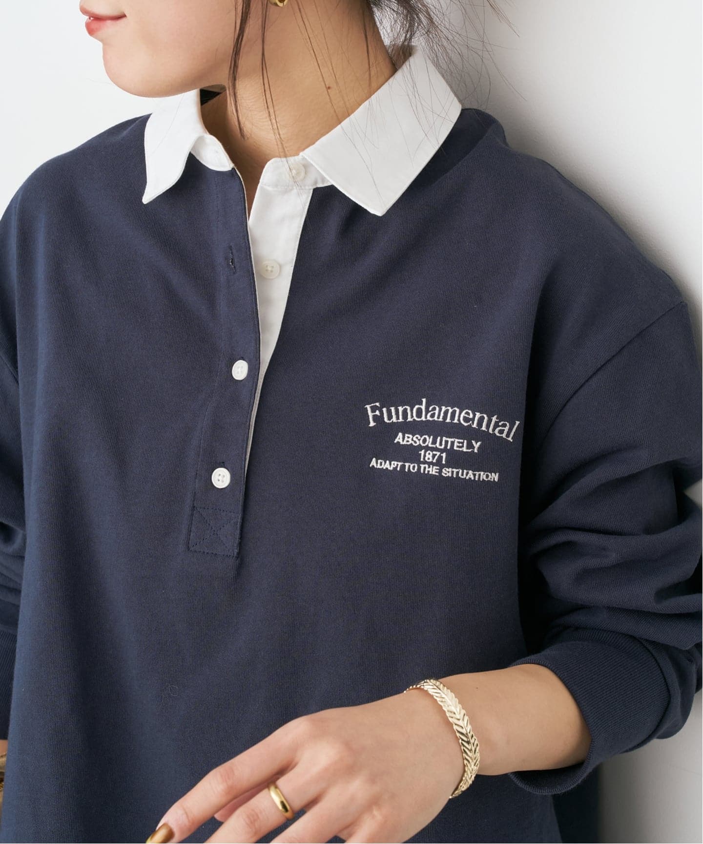 ラガーシャツ（Tシャツ／カットソー）｜Spick and Span（スピック