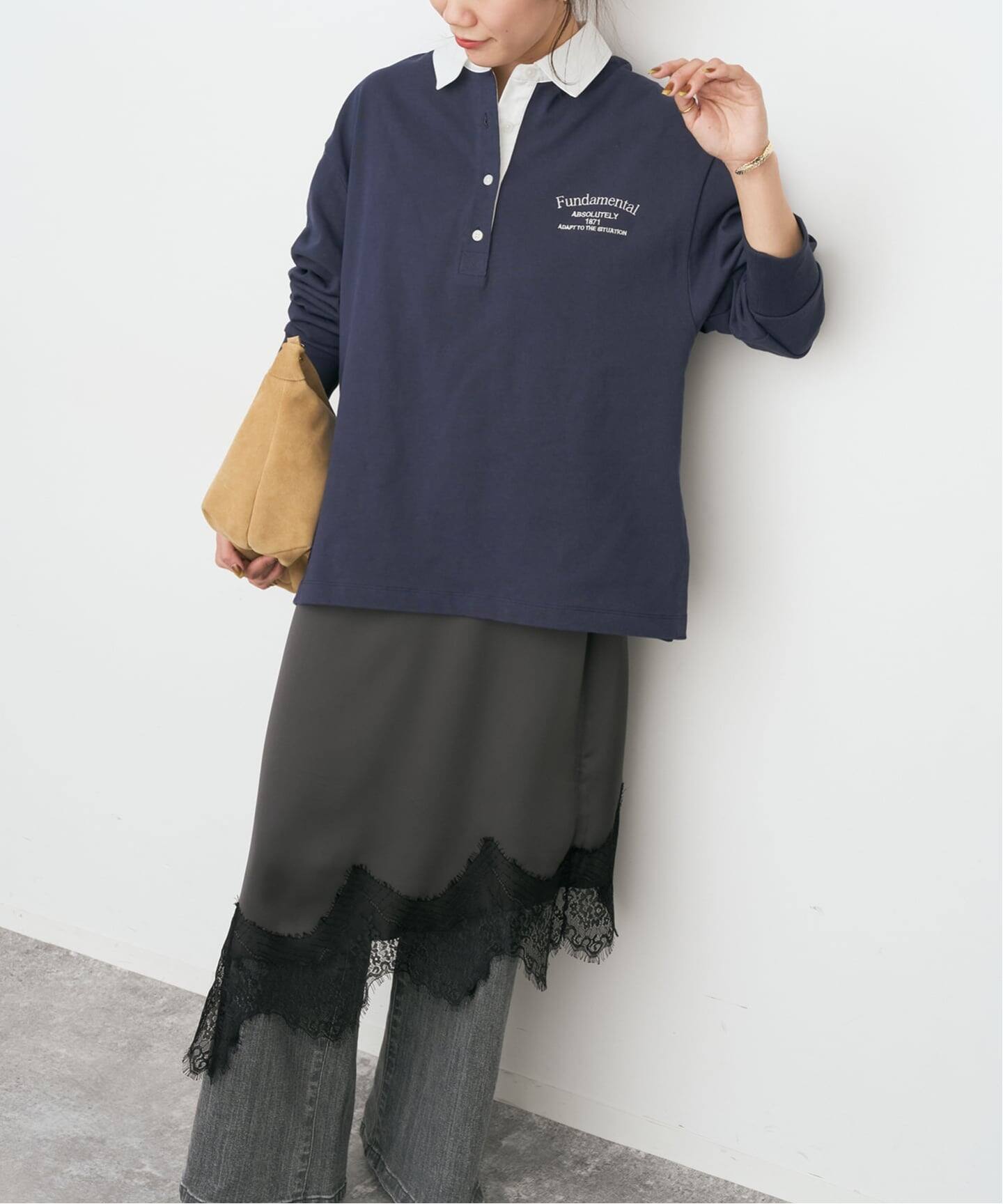 ラガーシャツ（Tシャツ／カットソー）｜Spick & Span（スピック 