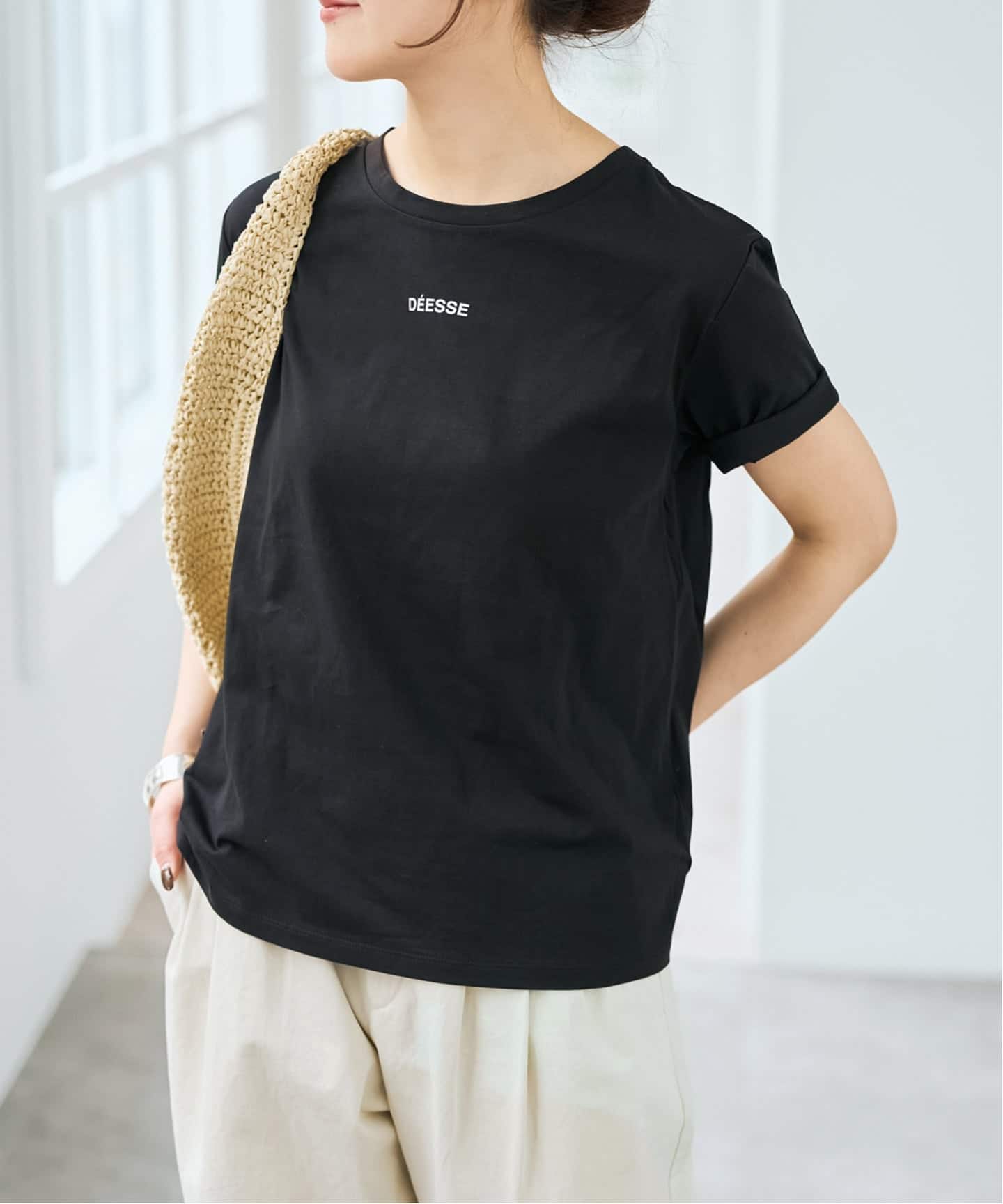 フレンチロゴプリントTシャツ（Tシャツ／カットソー）｜Spick & Span