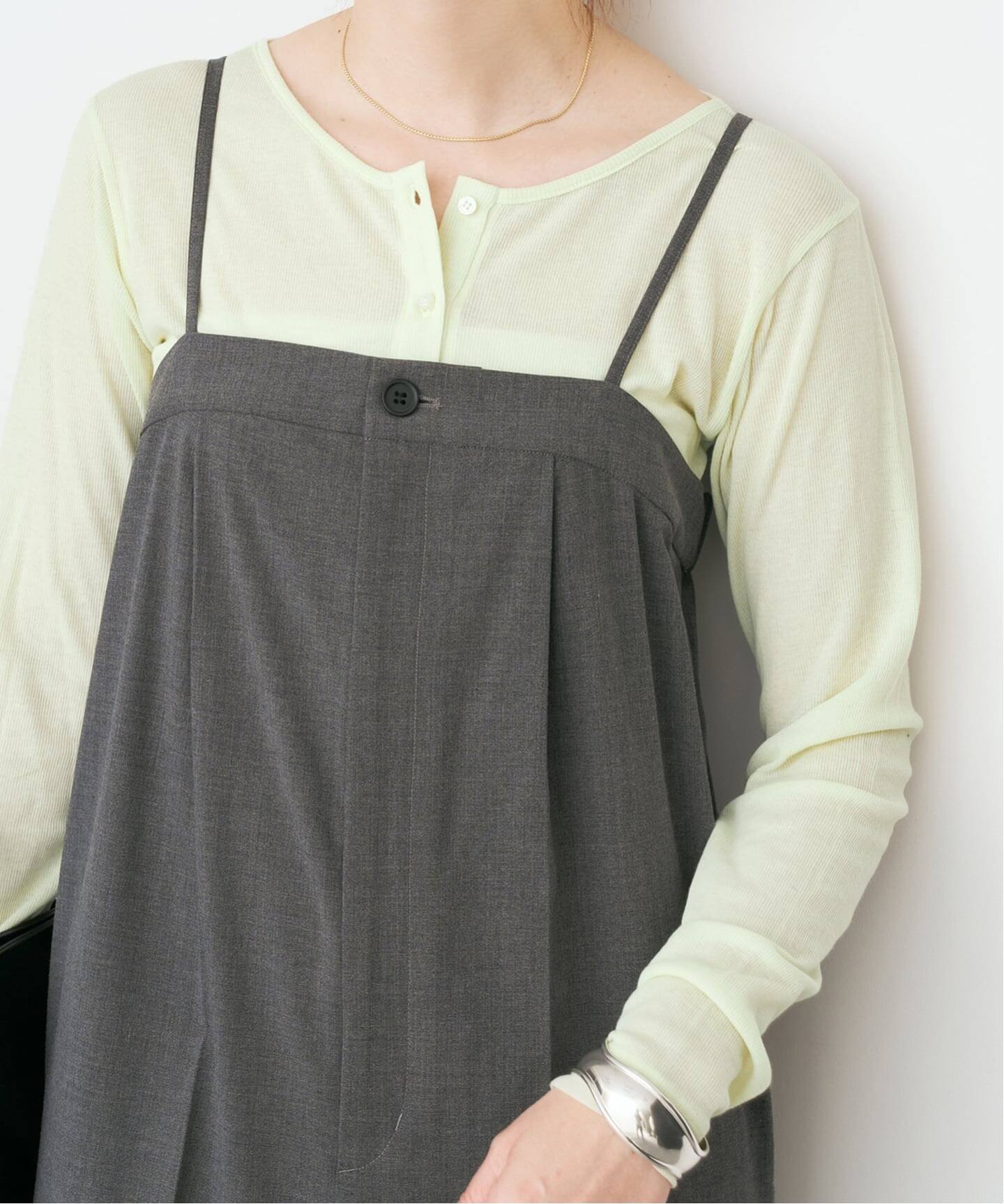 シアーヘンリーネックTシャツ（Tシャツ／カットソー）｜Spick & Span