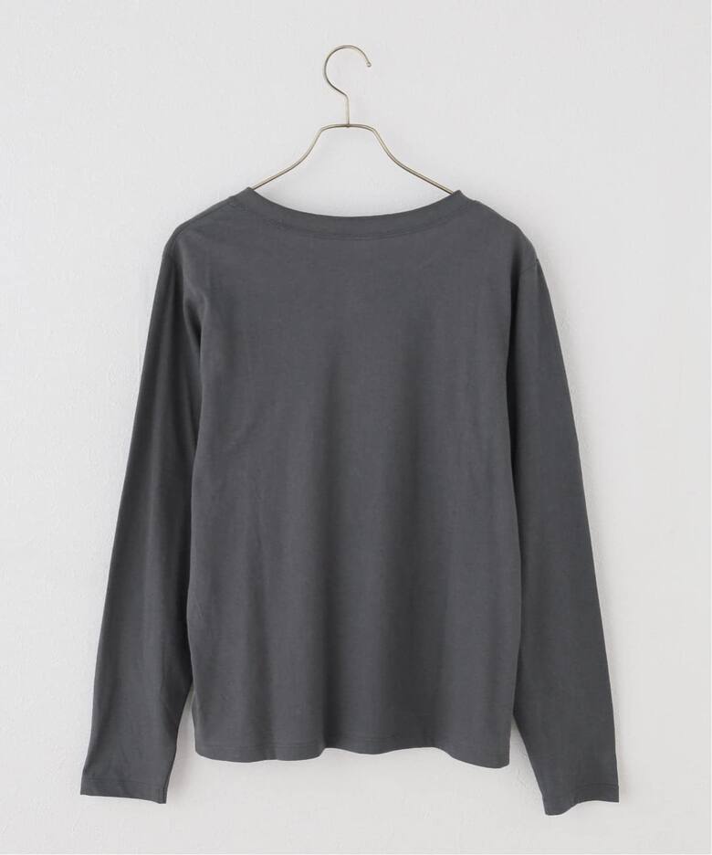 リネン混ヘンリーネックTシャツ（Tシャツ／カットソー）｜Spick & Span 