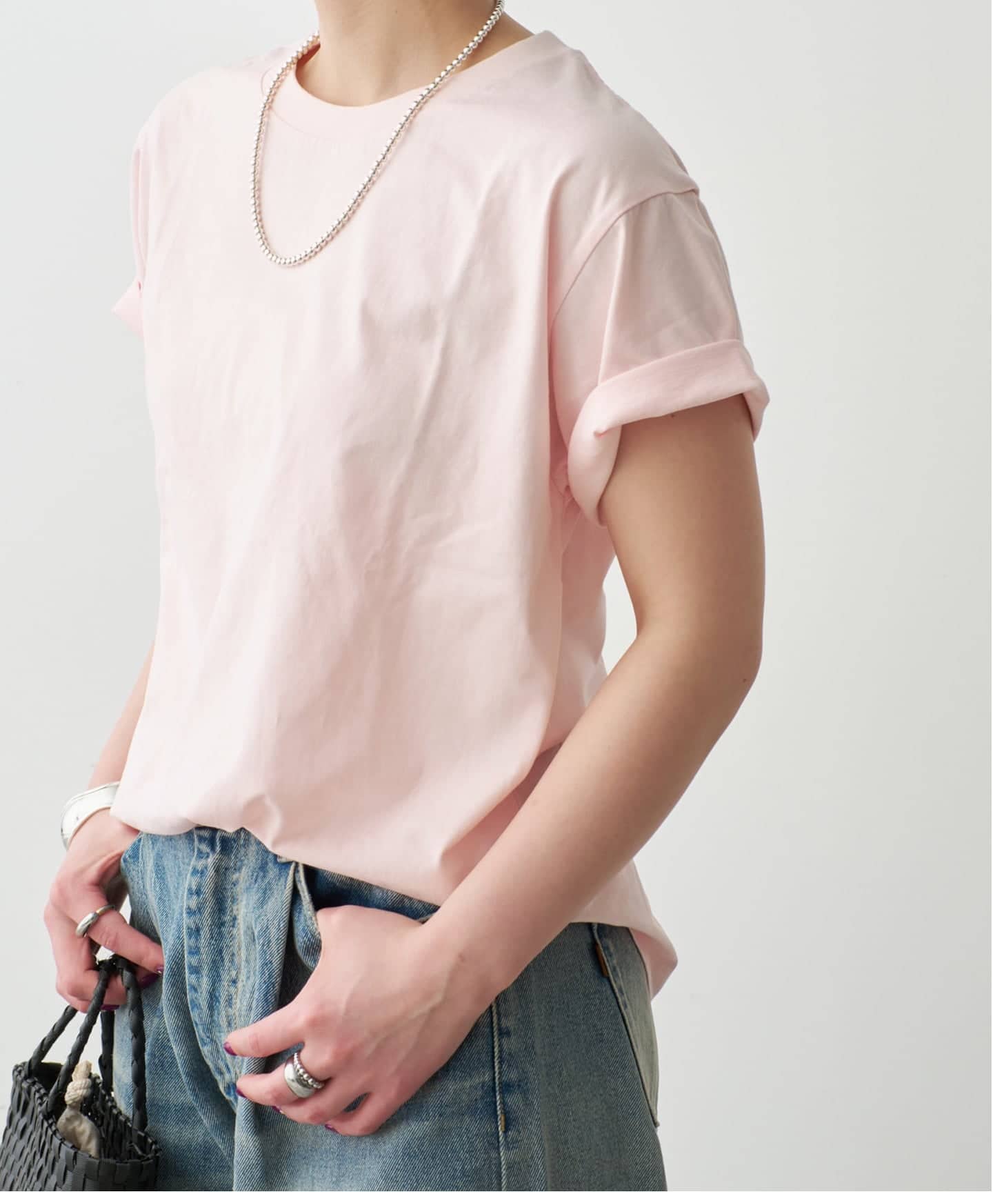 バックロゴTシャツ（Tシャツ／カットソー）｜Spick & Span（スピック