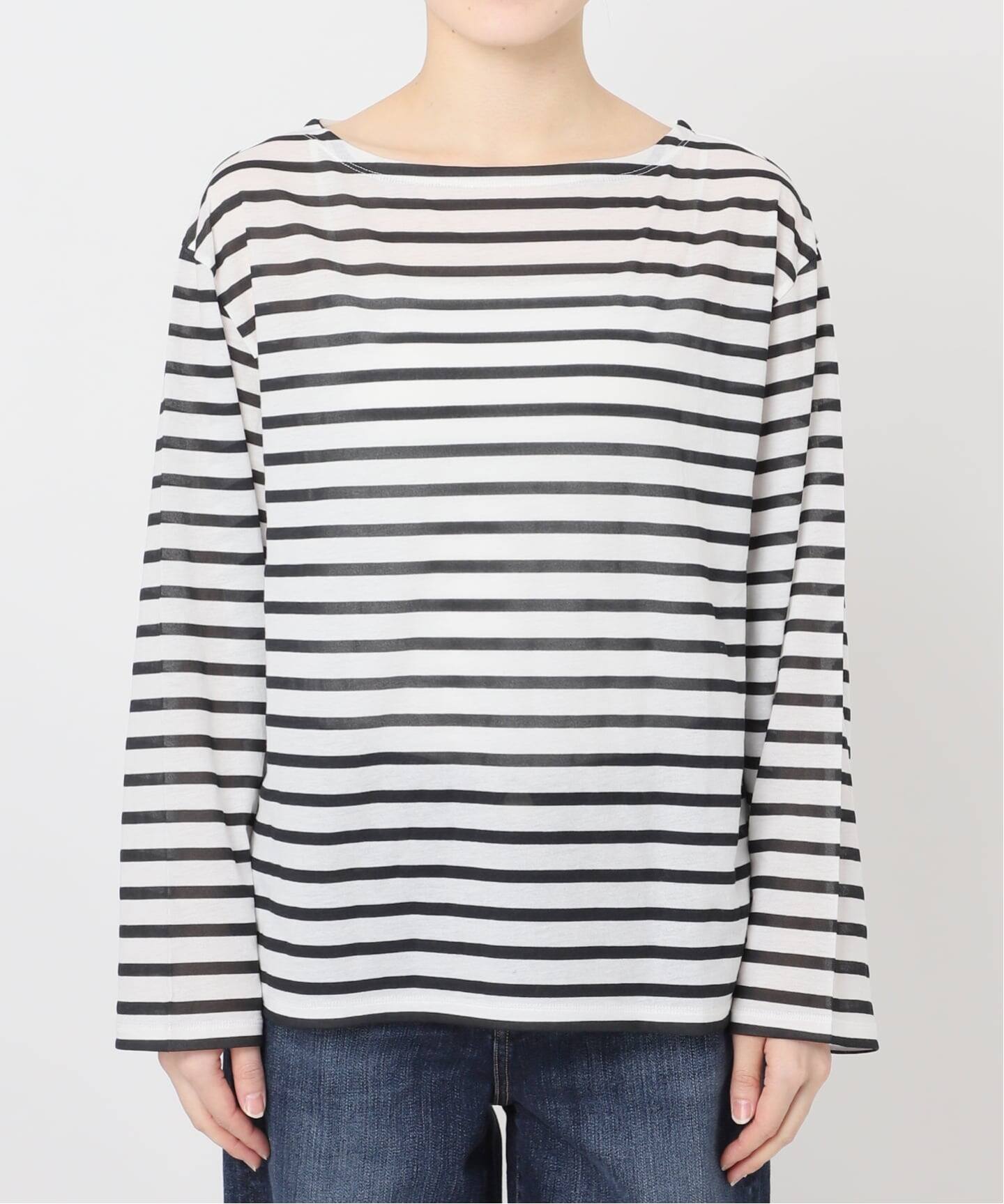 シアーボーダーTシャツ（Tシャツ／カットソー）｜Spick & Span
