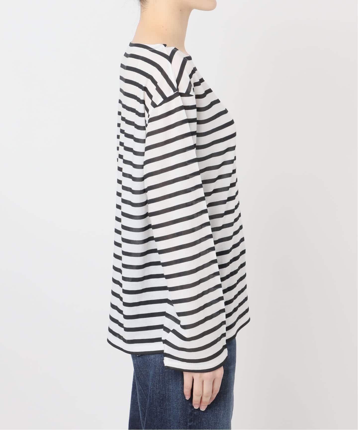 シアーボーダーTシャツ（Tシャツ／カットソー）｜Spick & Span