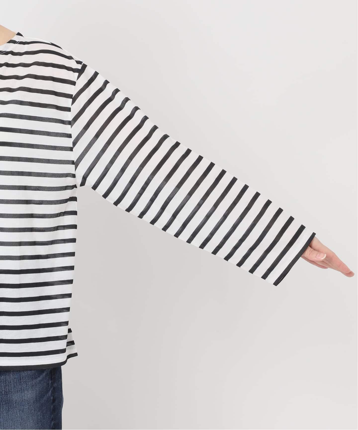 シアーボーダーTシャツ（Tシャツ／カットソー）｜Spick & Span