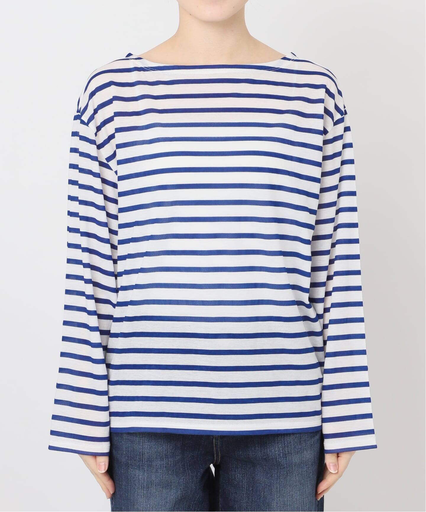 シアーボーダーTシャツ（Tシャツ／カットソー）｜Spick & Span