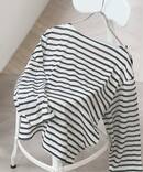 《予約》シアーボーダーTシャツ