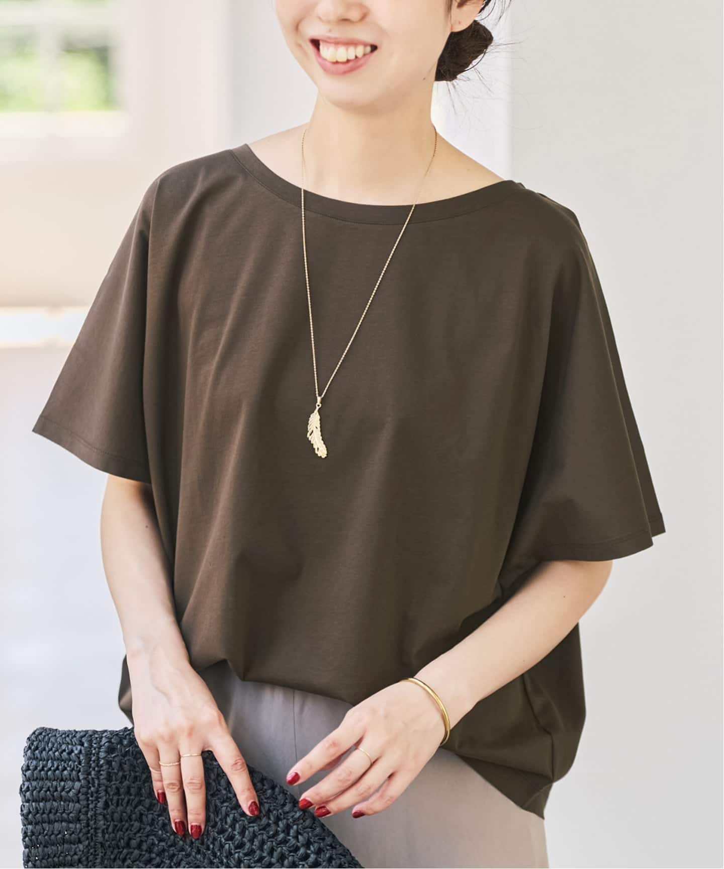 ドルマンスリーブTシャツ（Tシャツ／カットソー）｜Spick & Span