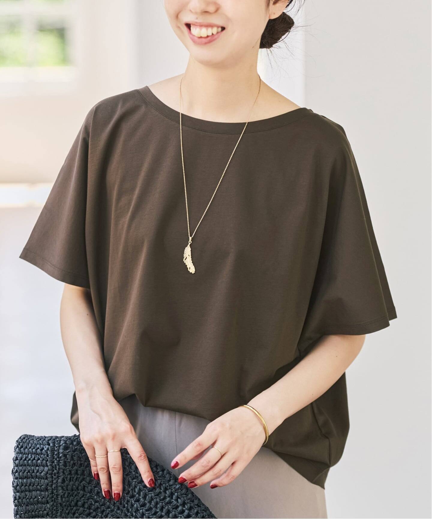 ドルマンスリーブTシャツ（Tシャツ／カットソー）｜Spick & Span 