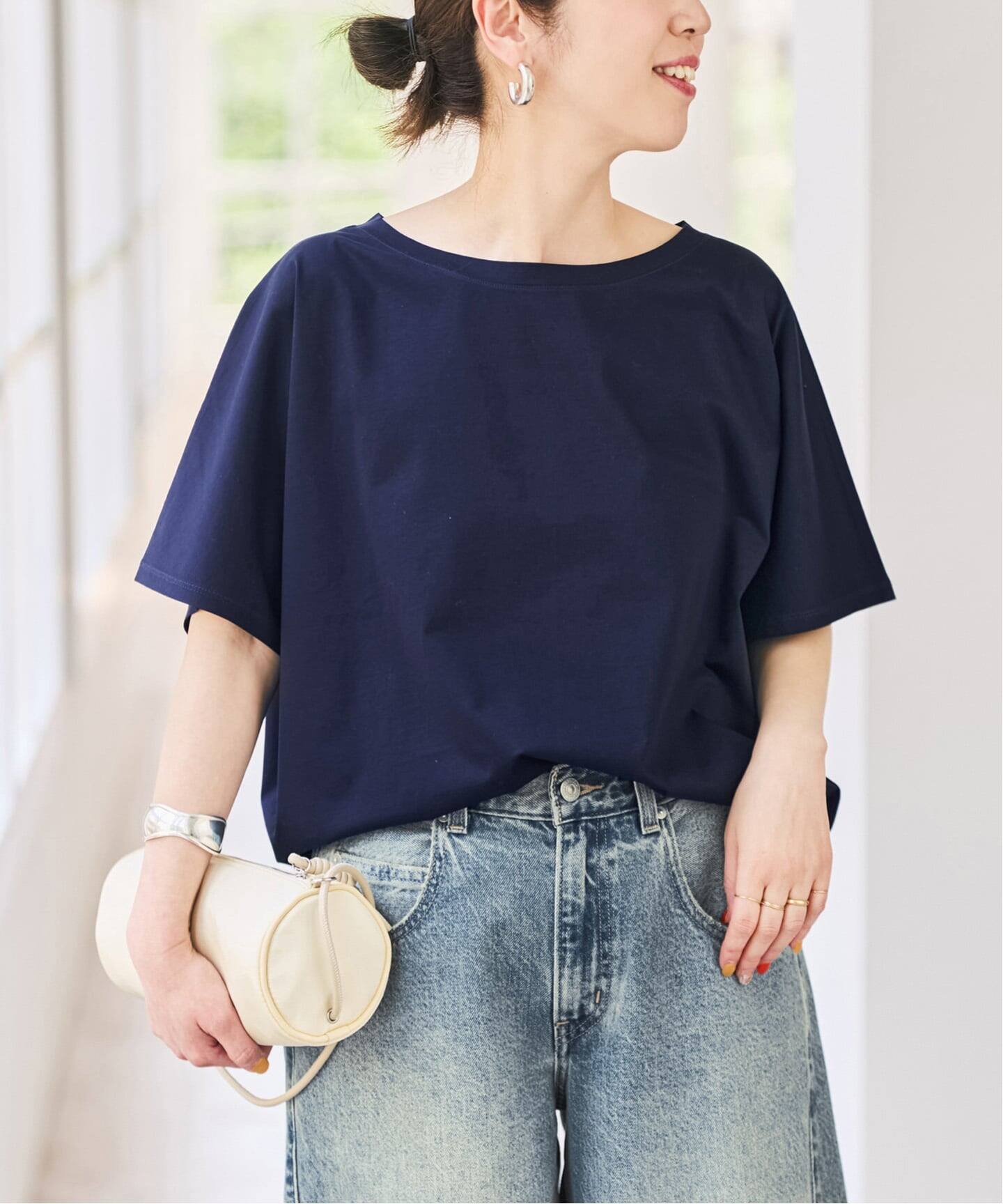 ドルマンスリーブTシャツ（Tシャツ／カットソー）｜Spick & Span