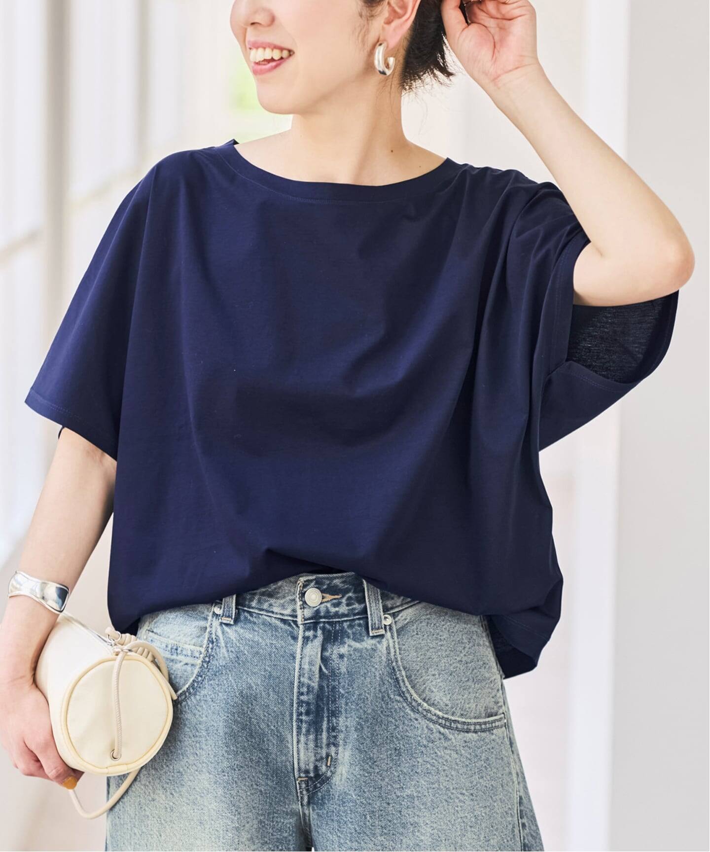 ドルマンスリーブTシャツ（Tシャツ／カットソー）｜Spick & Span 