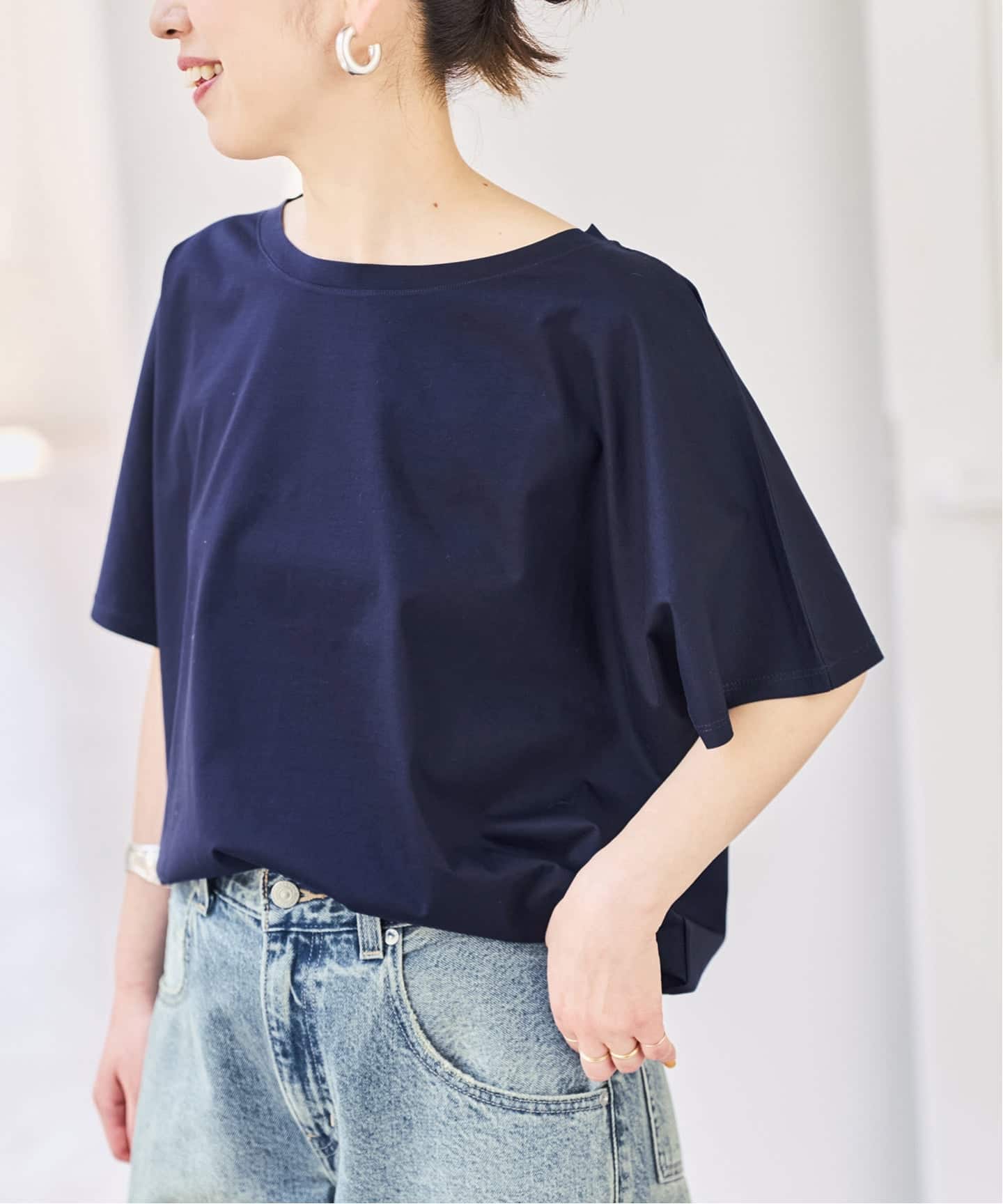 ドルマンスリーブTシャツ（Tシャツ／カットソー）｜Spick & Span