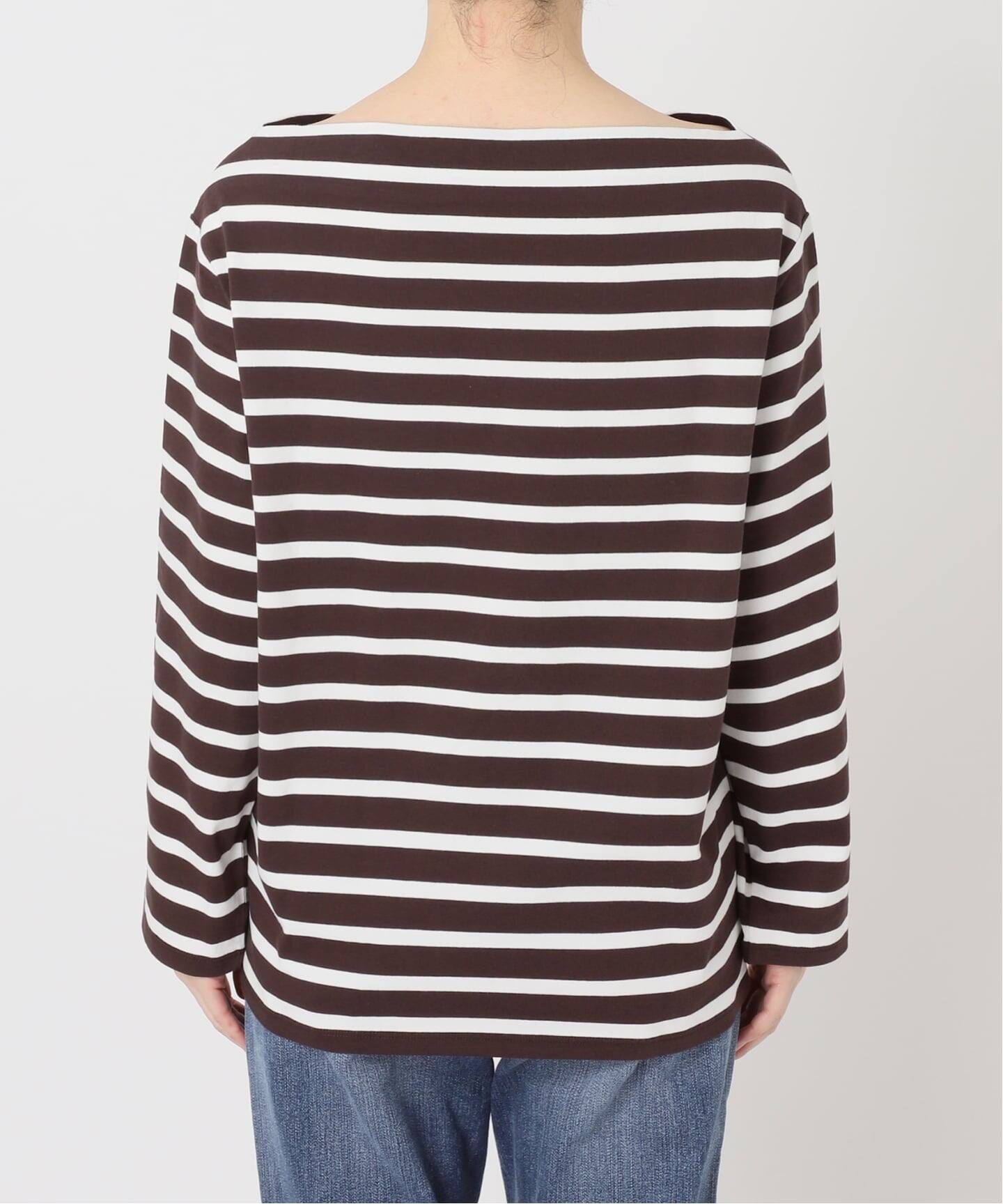 ボートネックロングスリーブTシャツ（Tシャツ／カットソー）｜Spick