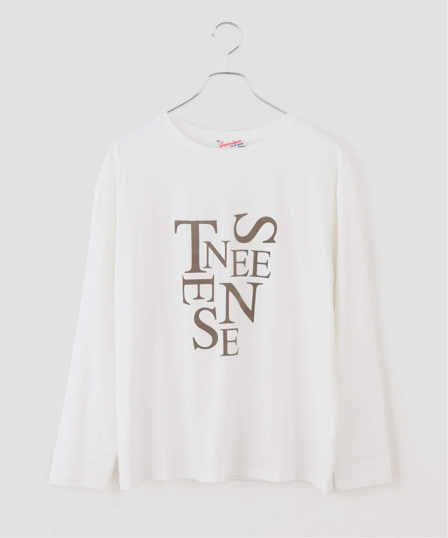 フロッキープリントロゴTEE（Tシャツ／カットソー）｜Spick & Span