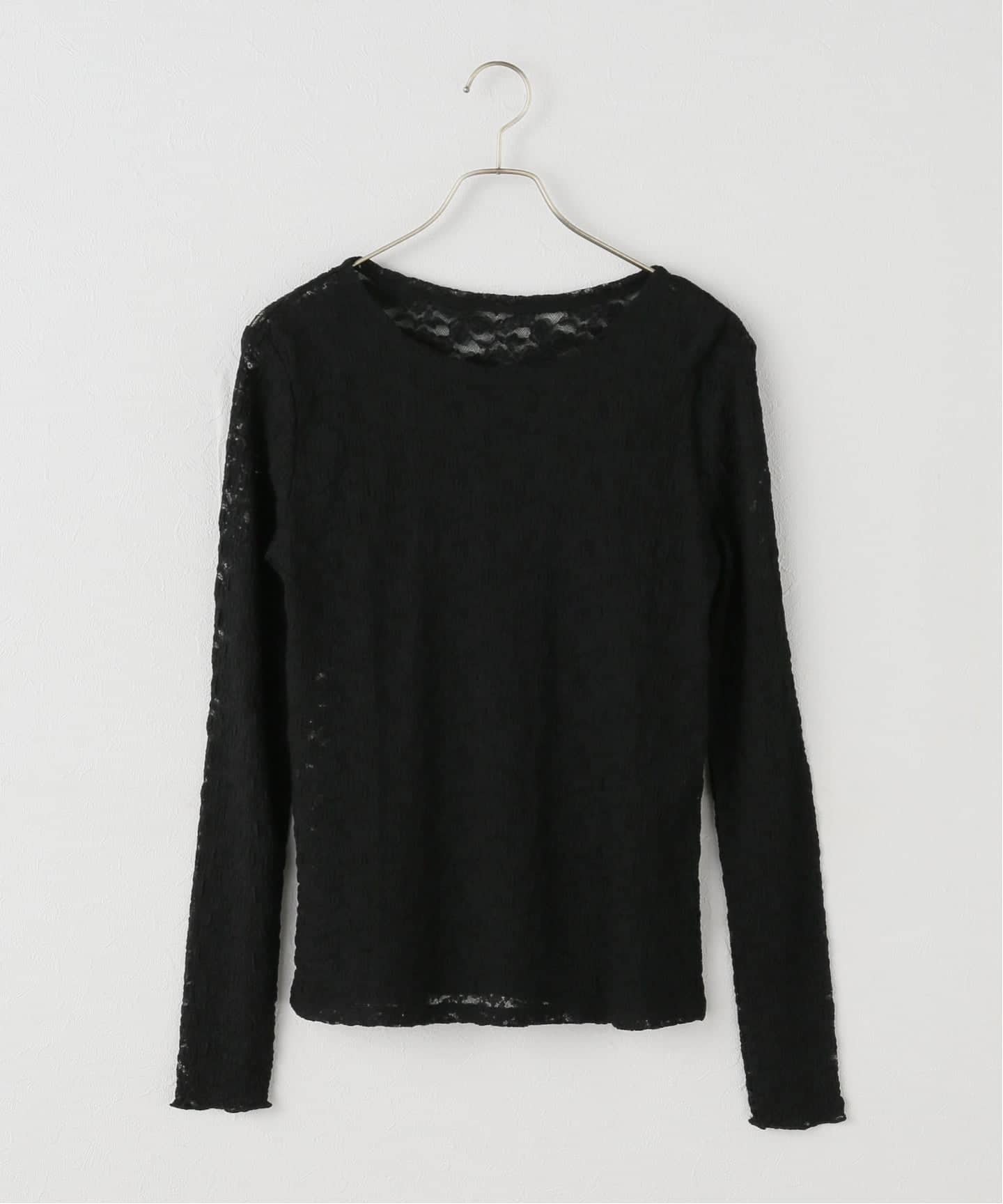 Spick&span シュリンクレースプルオーバー WEB限定 / 追加》シュリンクレースプルオーバー（Tシャツ／カットソー
